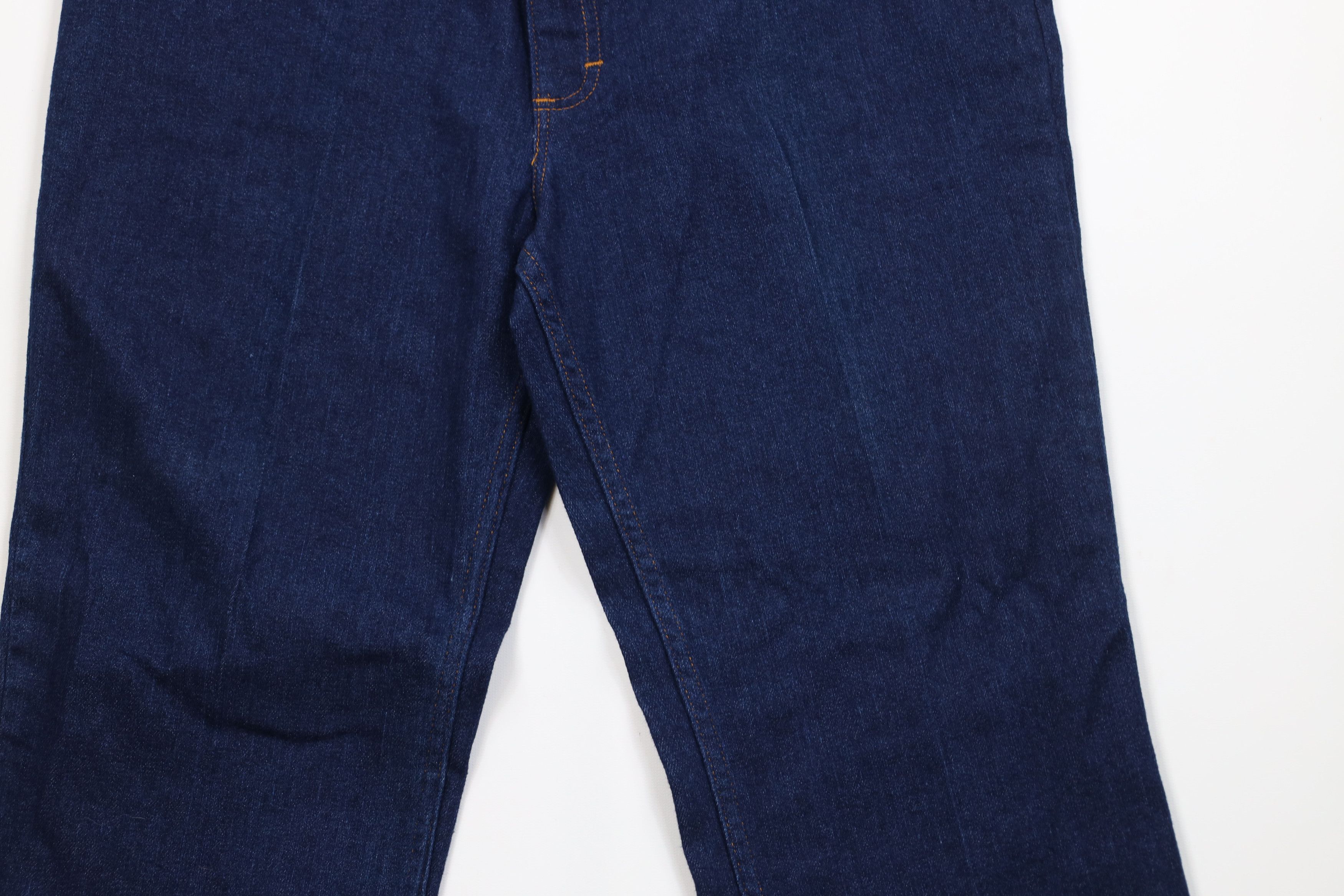 Vintage Vintage 90s Streetwear Stretch Flared Denim Jeans Blue Size US 36 / EU 52 - 3 Thumbnail