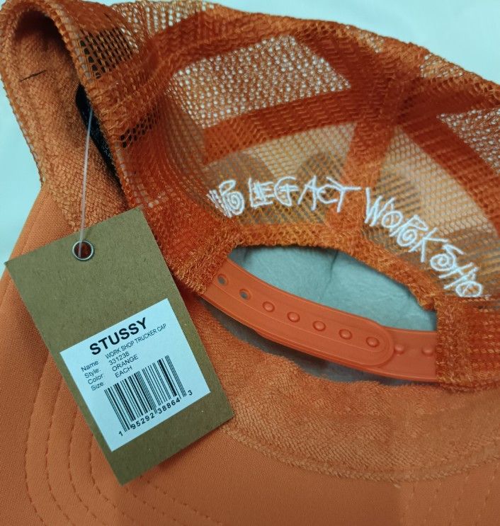 Stussy Stussy X Our Legacy Trucker Hat Size ONE SIZE - 6 Thumbnail
