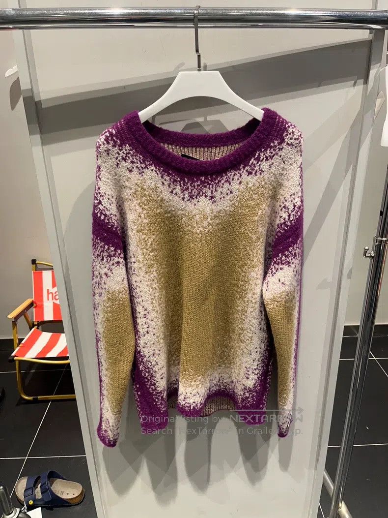 Y/Project Y/Project Size XXS Purple gradient sweater Size US XXS / EU 40 - 1 Thumbnail