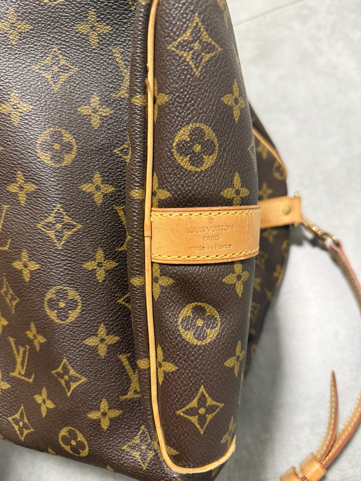 Louis Vuitton Louis Vuitton Keepall 50 Vintage Bag Size ONE SIZE - 8 Thumbnail
