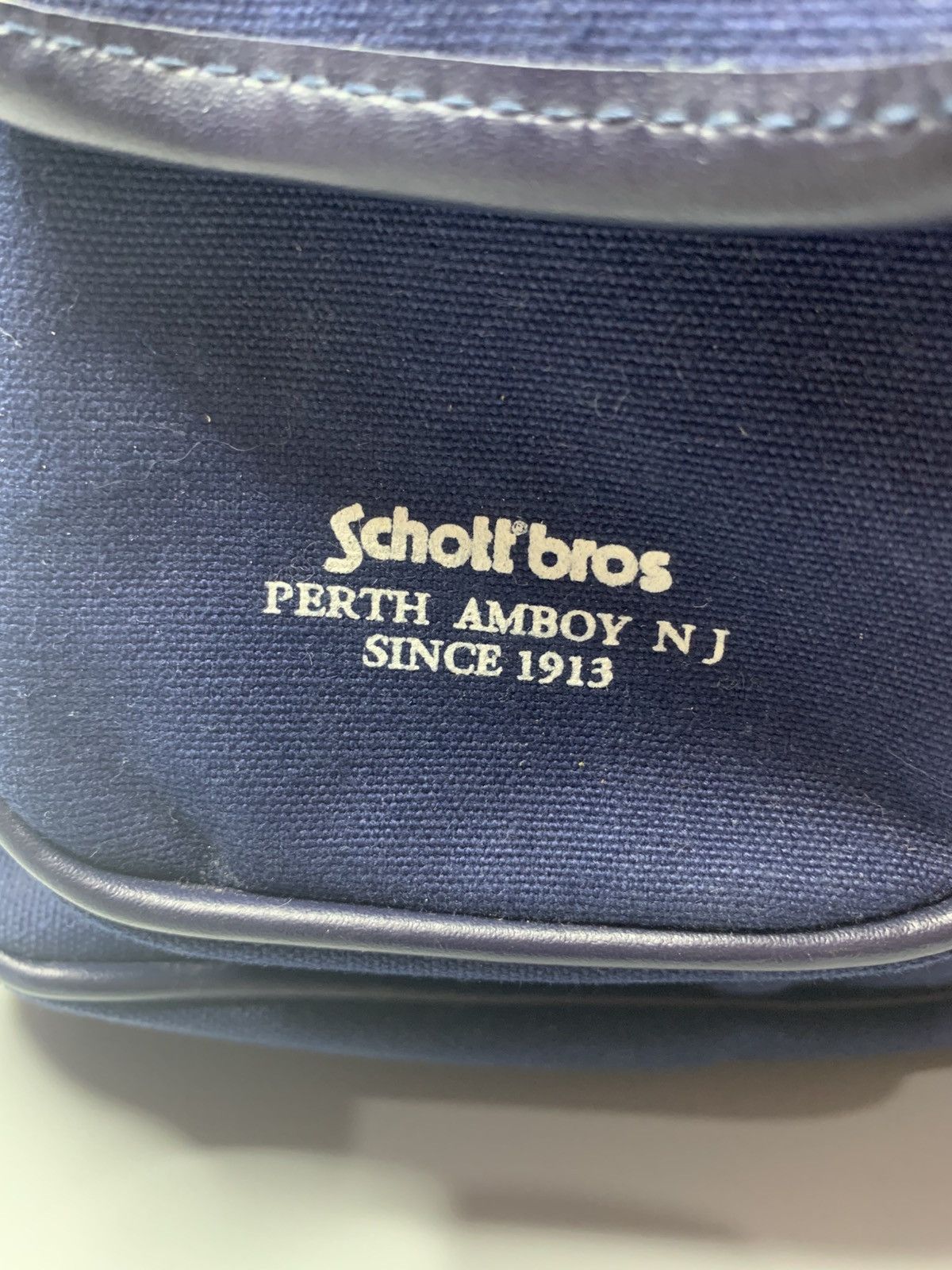 Schott Schott Vintage Canvass Backpack Size ONE SIZE - 10 Thumbnail