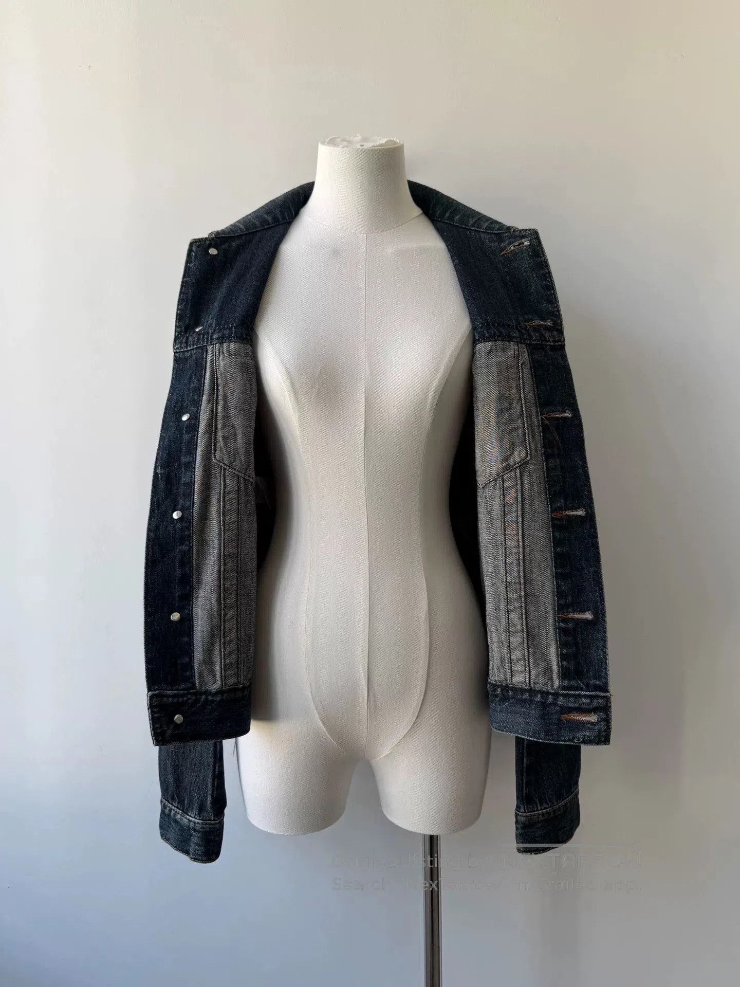 Jean Paul Gaultier Jean Paul Gaultier Denim Jacket. Size US M / EU 48-50 / 2 - 6 Thumbnail