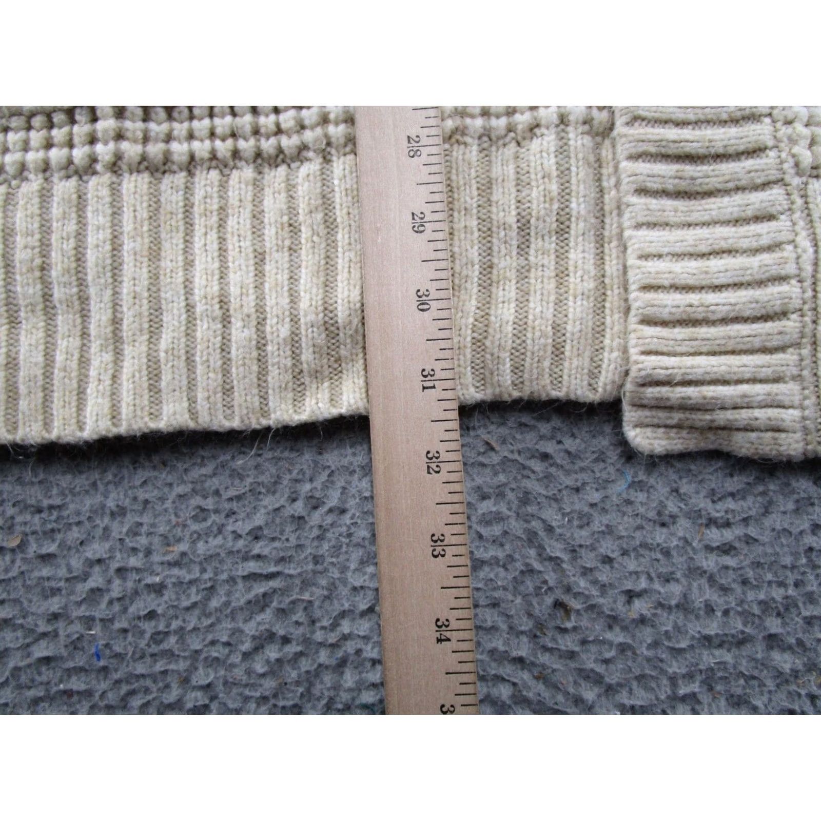 American Eagle Outfitters American Eagle Outfitters Cardigan Sweater Open Front Knit Long Sleeve Size 2XL Beige Womens Winter Fall Socks Size XXL / US 16-18 / IT 52-54 - 6 Thumbnail