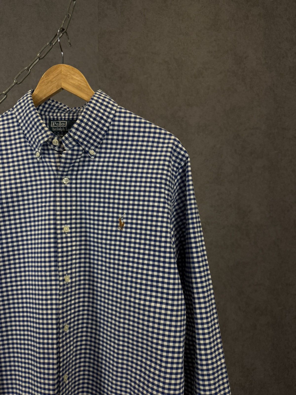 Polo Ralph Lauren Polo Ralph Lauren vintage designer logo shirt Size US L / EU 52-54 / 3 - 2 Thumbnail