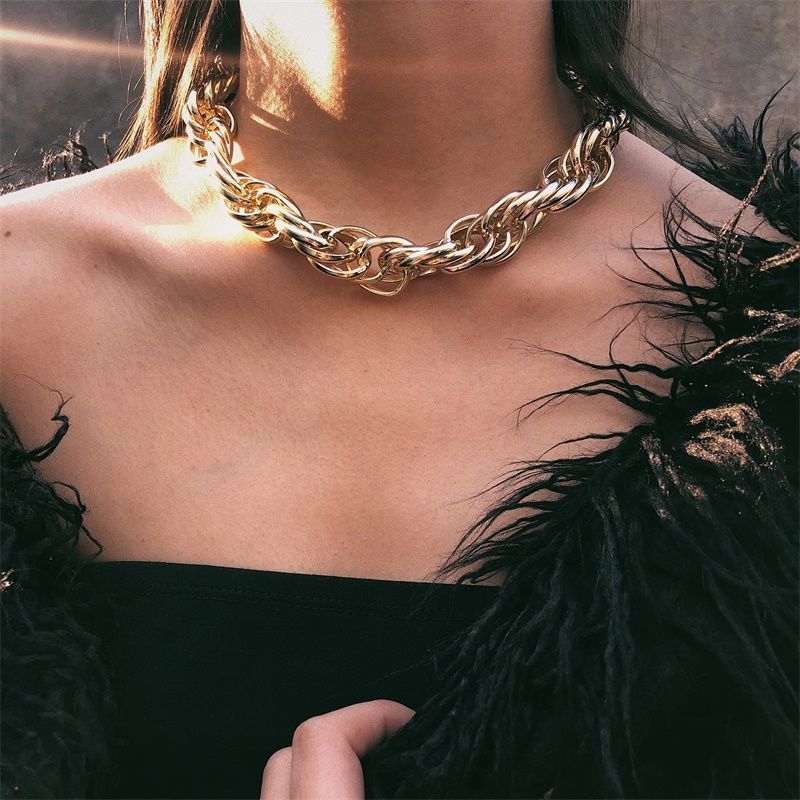 Other Punk STEAL! Y2K Chains Necklace Chain Size ONE SIZE - 4 Thumbnail