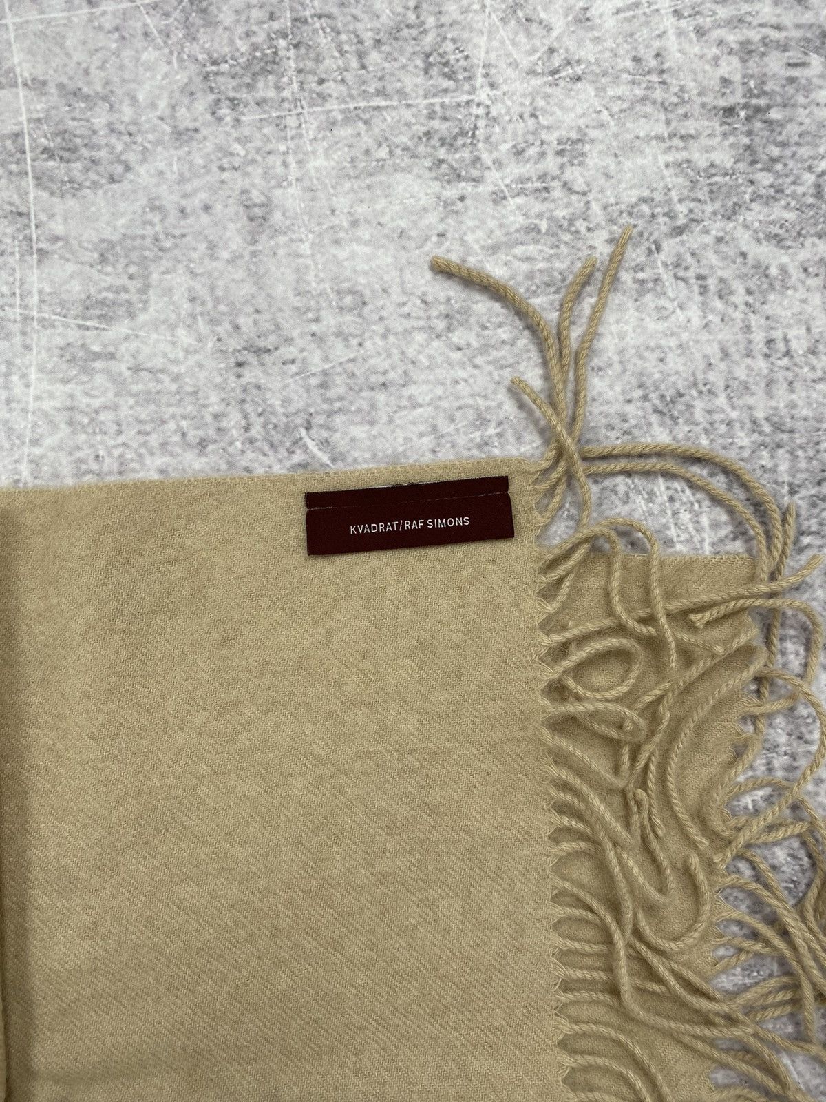 Raf Simons Scarf by Raf Simons x Kvadrat Size ONE SIZE - 3 Thumbnail