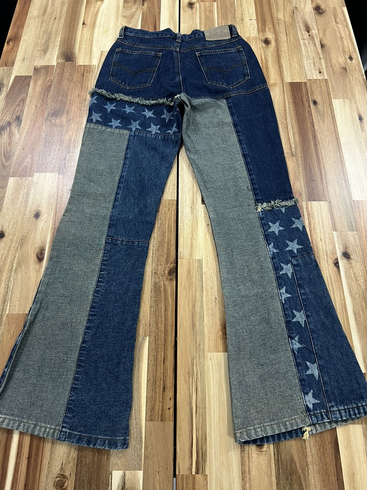 Hysteric Glamour C.A.T Inspired Hysteric Glamour Flare Denim Size US 28 / EU 44 - 6 Thumbnail