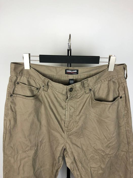 Kirkland Signature Kirkland Signature Chino Pants Beige size 36x30