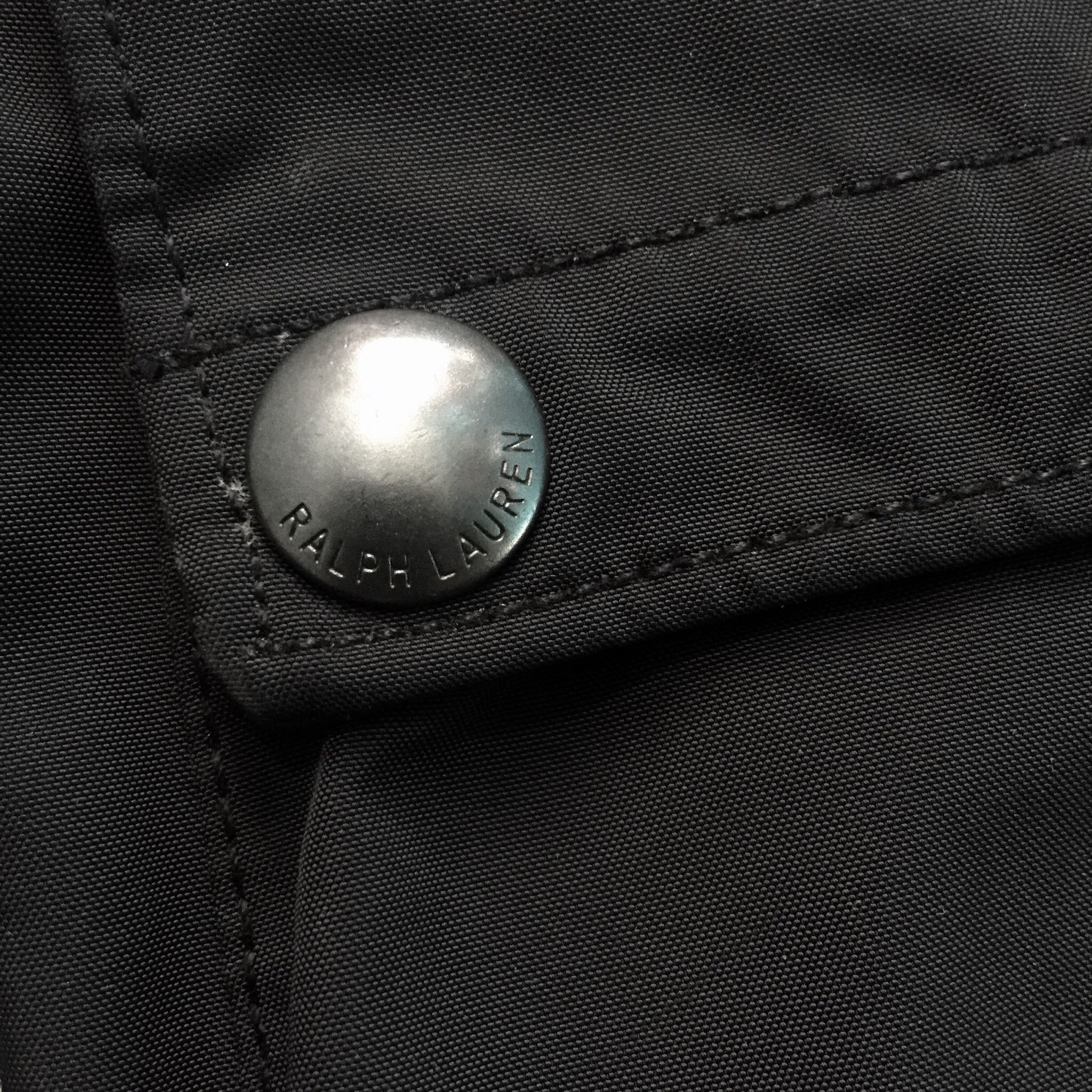 Polo Ralph Lauren 90s Polo RL Utility Multipocket Jacket With Leather Details Size US M / EU 48-50 / 2 - 8 Thumbnail