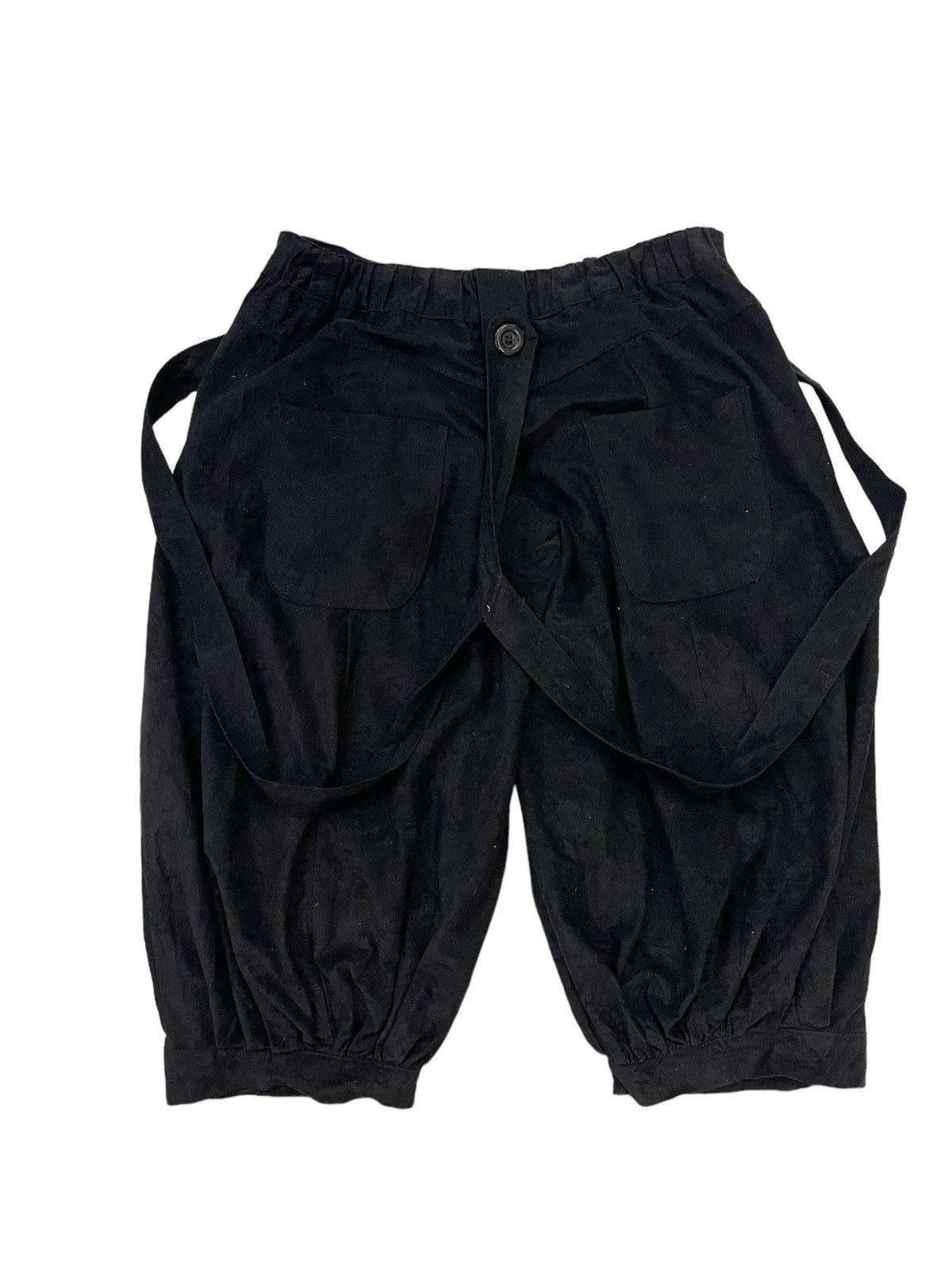 Designer × Japanese Brand Japanese Brand crop pants inspired by issey miyake Size 34" / US 12 / IT 48 - 2 Thumbnail