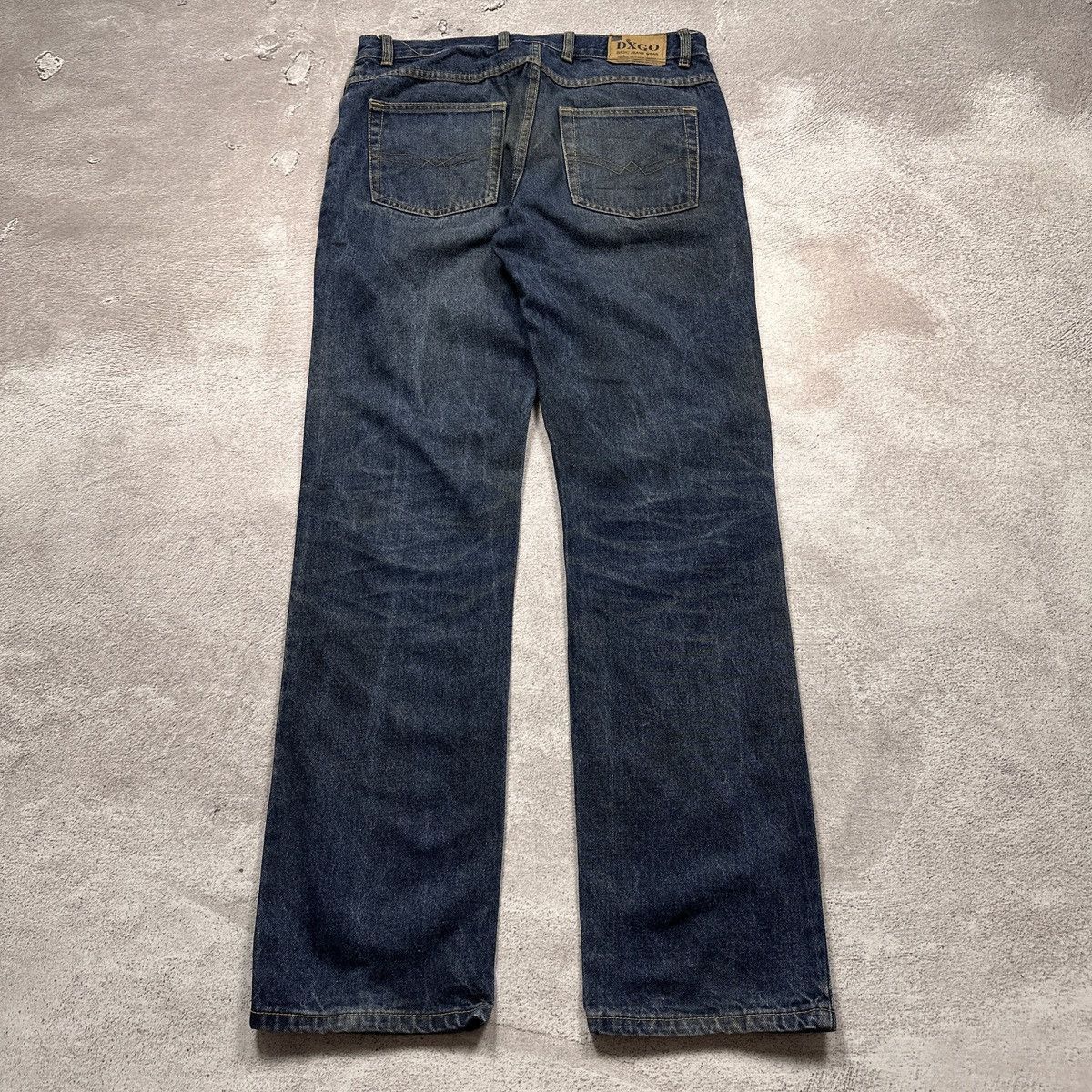 Vintage Vintage Helmut Lang Style Distressed Painted Jeans Denim Size US 34 / EU 50 - 8 Thumbnail