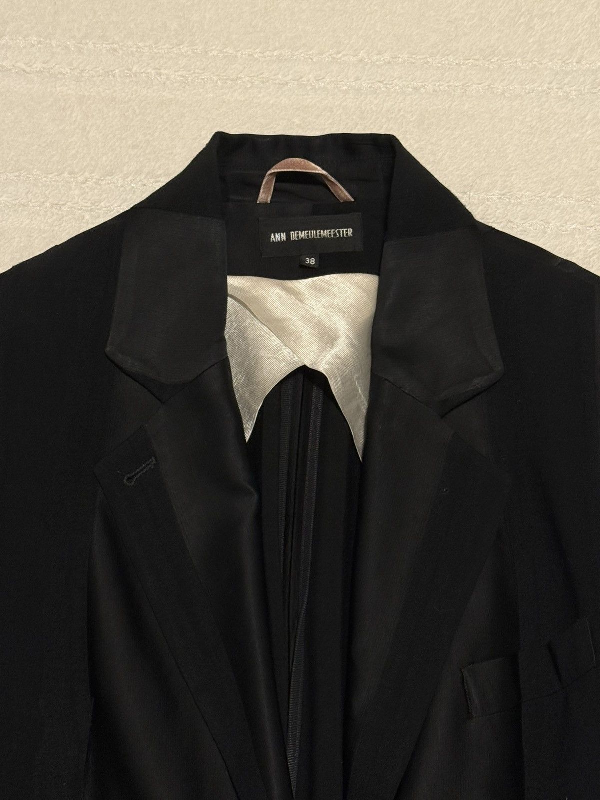 Ann Demeulemeester Ann Demeulemeester Size 38R - 2 Thumbnail