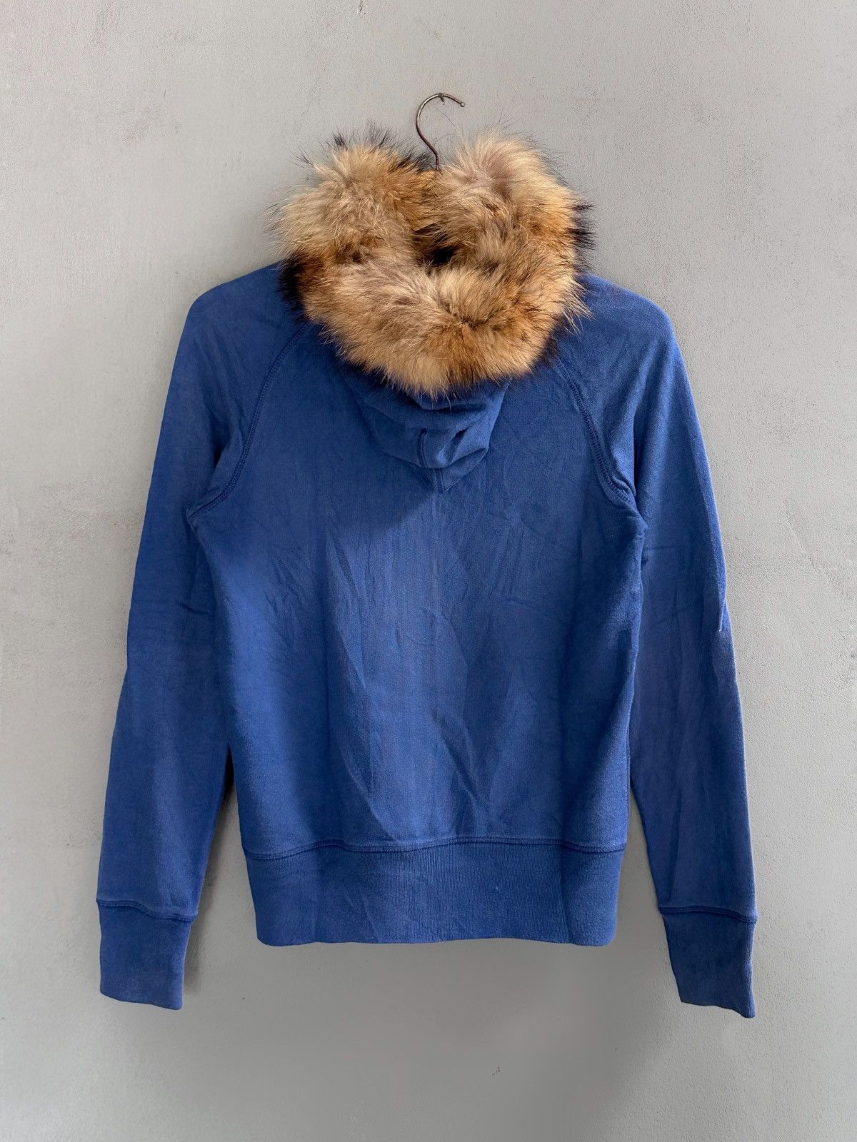 Diesel Faux Fur ZipHoodie Diesel ifsixwasnine lgb styled Size US S / EU 44-46 / 1 - 3 Thumbnail