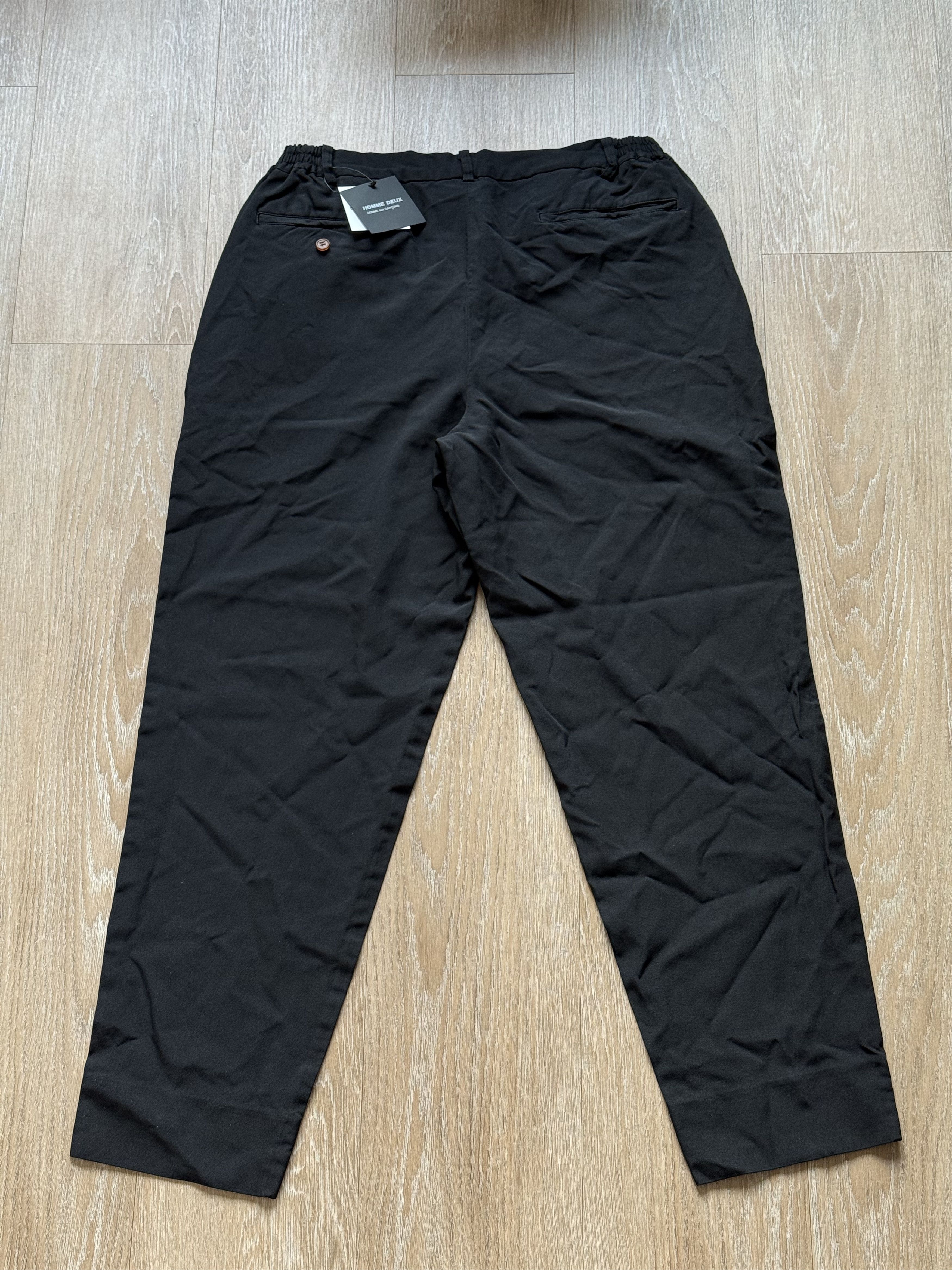Comme des Garcons Homme Deux comme des garcons homme deux elastic waist pants Size US 34 / EU 50 - 2 Thumbnail