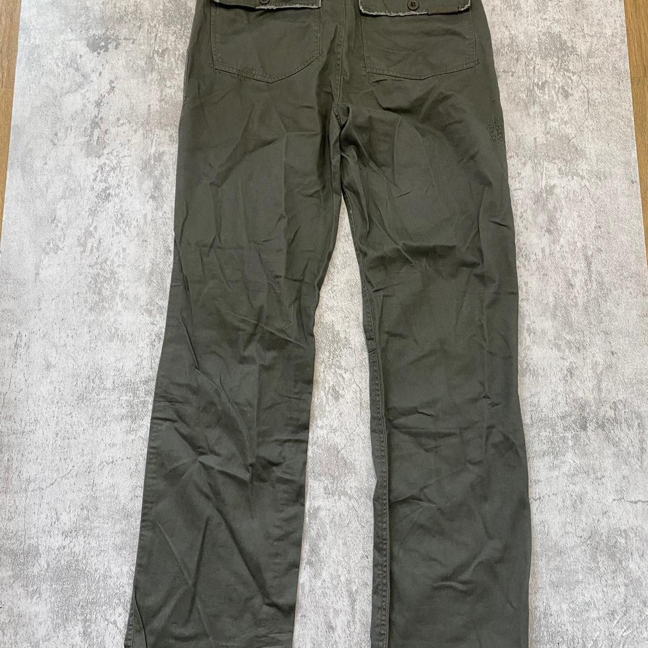 Other Khaki green cargo pants with a relaxed fit Size US M / EU 48-50 / 2 - 3 Thumbnail