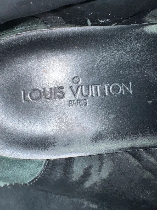 Louis Vuitton Louis Vuitton Monochrome Damier Graphite Canvas Leather 40,5 Size US 7.5 / EU 40-41 - 13 Thumbnail