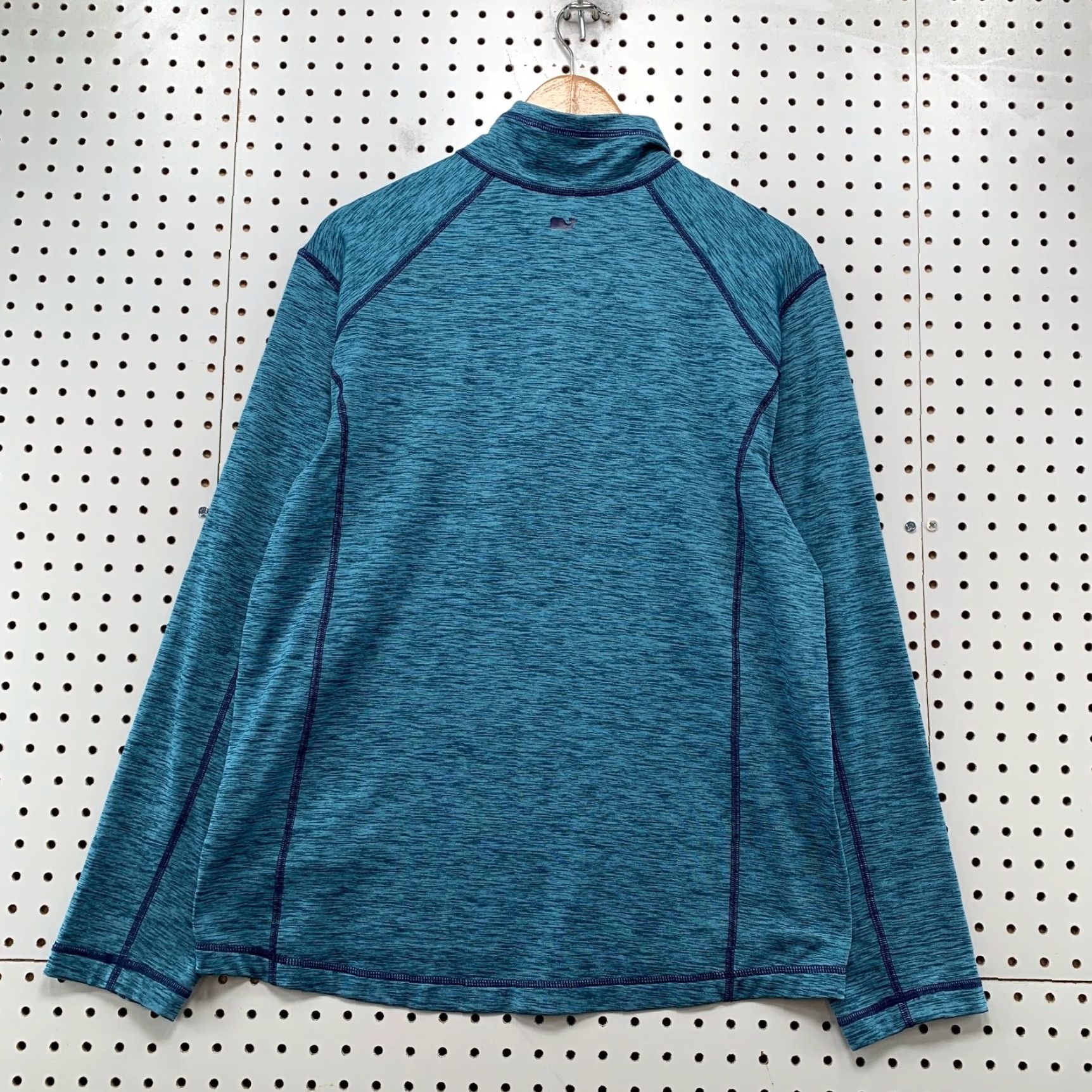 Vineyard Vines Vineyard Vines Performance Pullover 1/4 Zip Mens Small Blue Sankaty Long Sleeve Shirt Size US S / EU 44-46 / 1 - 2 Thumbnail
