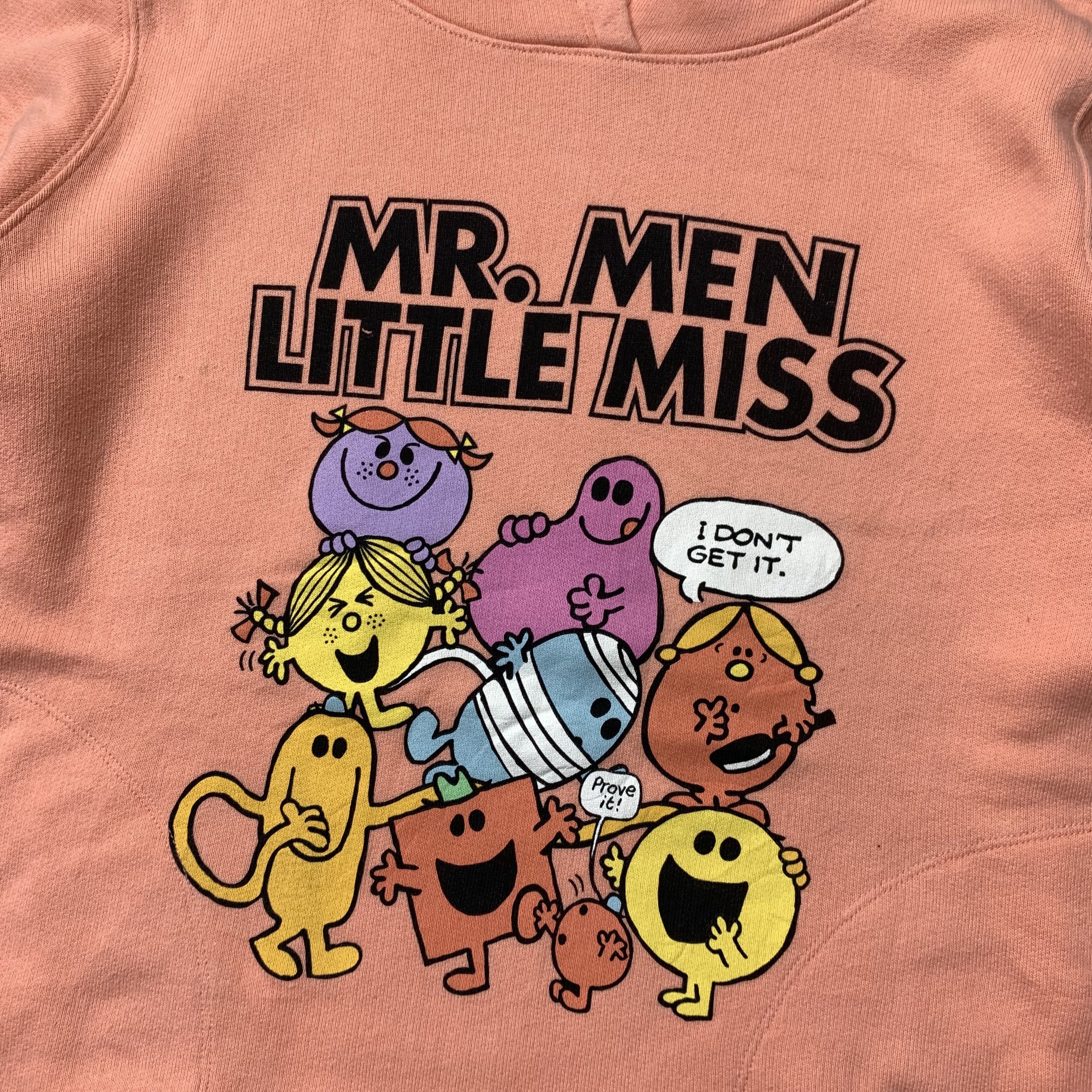 Uniqlo Uniqlo x Mr. Men Little Miss Hoodie Size L / US 10 / IT 46 - 2 Thumbnail