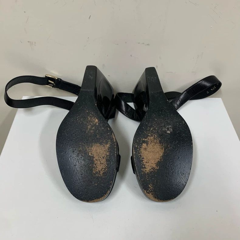 Gucci Gucci Platform High Heels Size 37.5-2505 Size US 7 / IT 37 - 7 Thumbnail