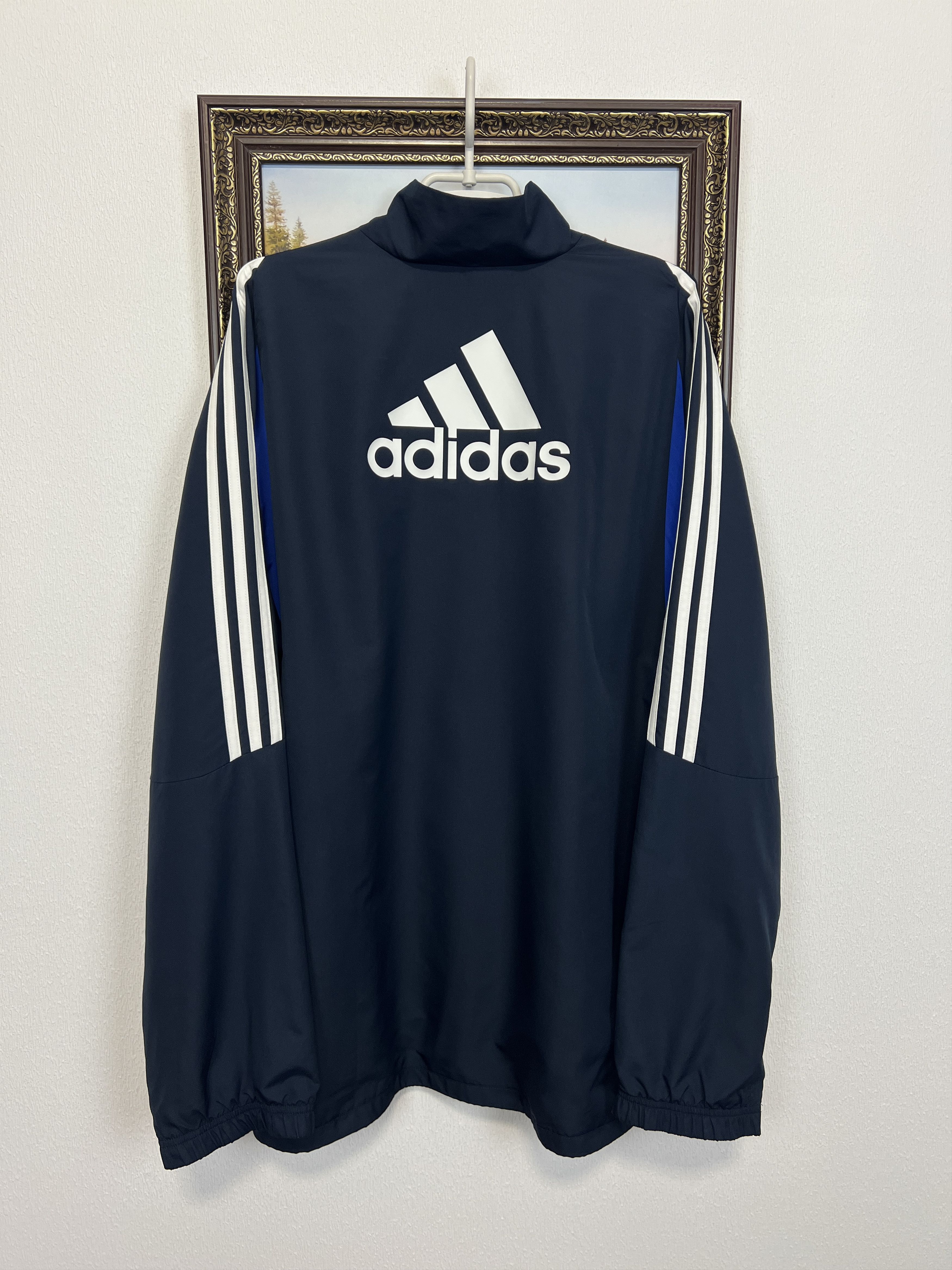 Adidas Vintage Chelsea Football Train Jacket Soccer Track Top Zip Size US M / EU 48-50 / 2 - 9 Thumbnail