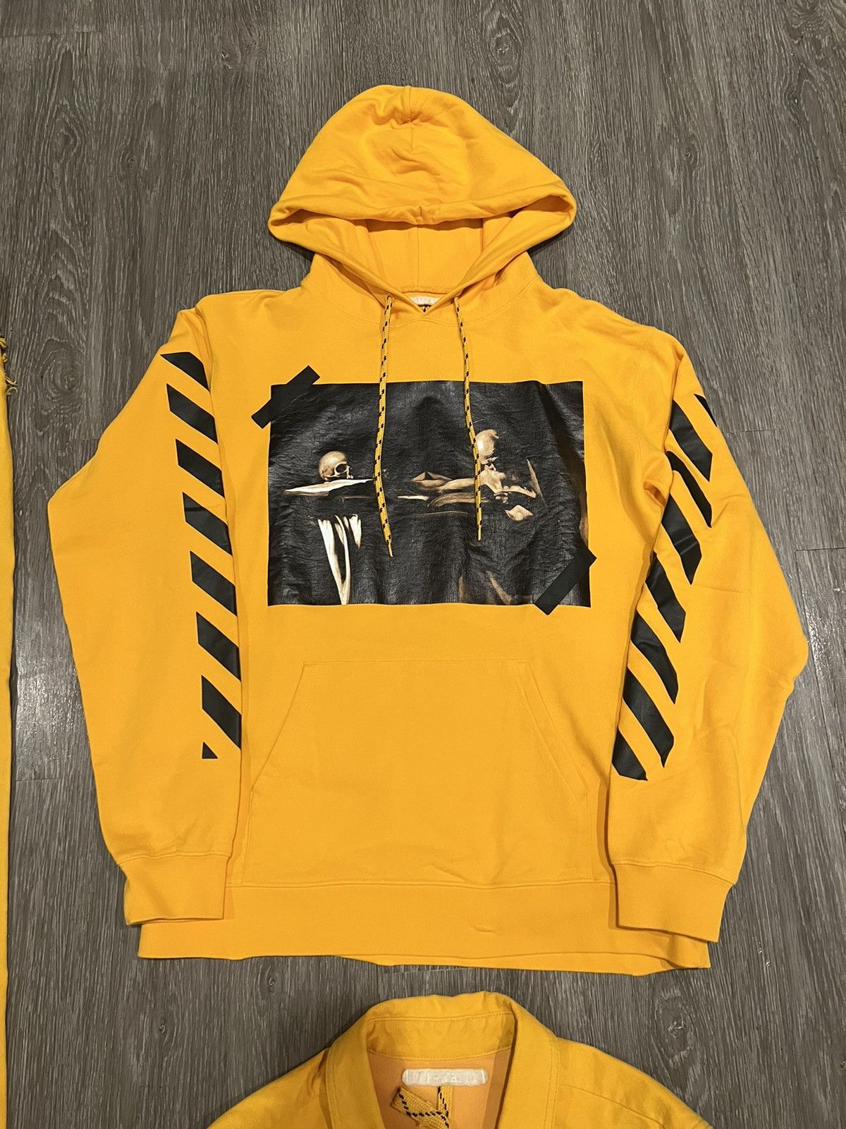Off-White Off White SS14 First Season Yellow Outfit Size US L / EU 52-54 / 3 - 3 Thumbnail
