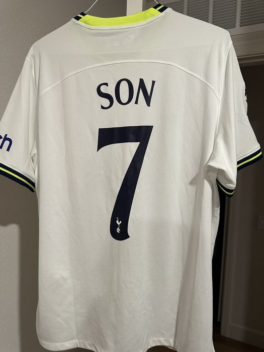 tottenham son jersey 2021