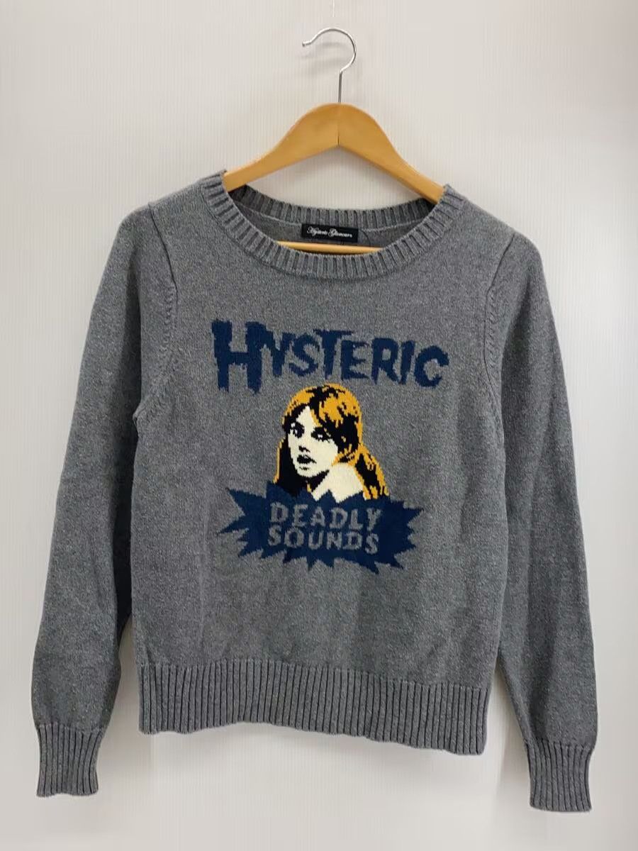 Hysteric Glamour "DEADLY SOUNDS" Knit Sweater Size M / US 6-8 / IT 42-44 - 1 Thumbnail