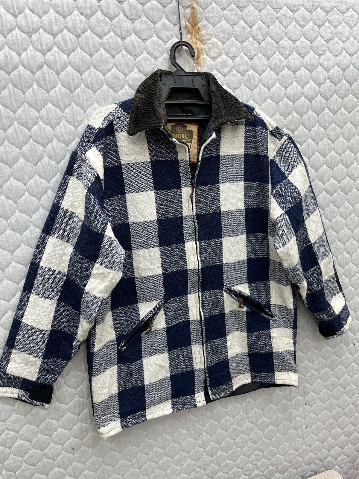 Vintage 🔥STEALS🔥 VTG WOOL LUMBERJACKET Size US S / EU 44-46 / 1 - 3 Thumbnail