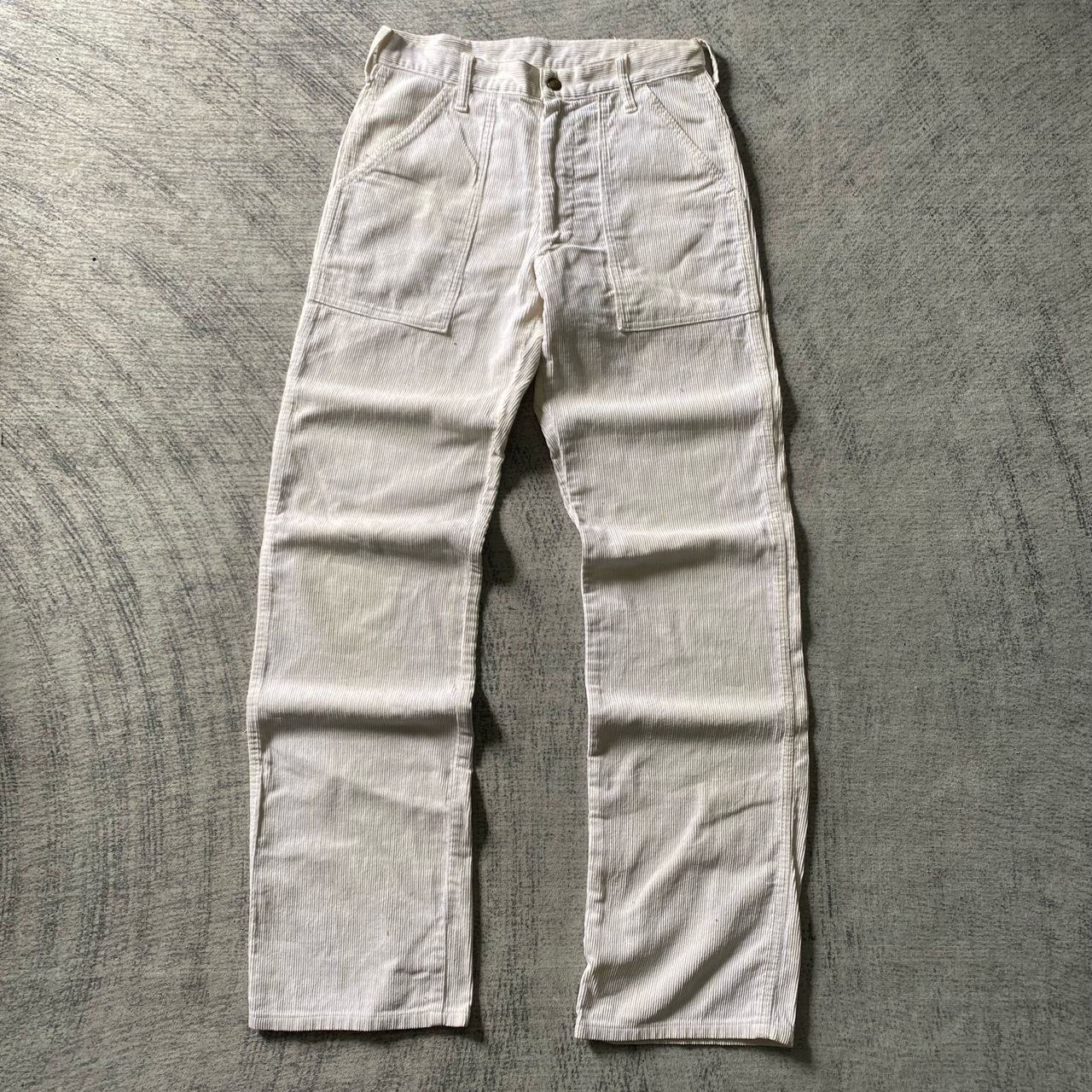 Vintage Vintage Scene American Flavor Corduroy Fatigue Pants Size US 28 / EU 44 - 1 Thumbnail
