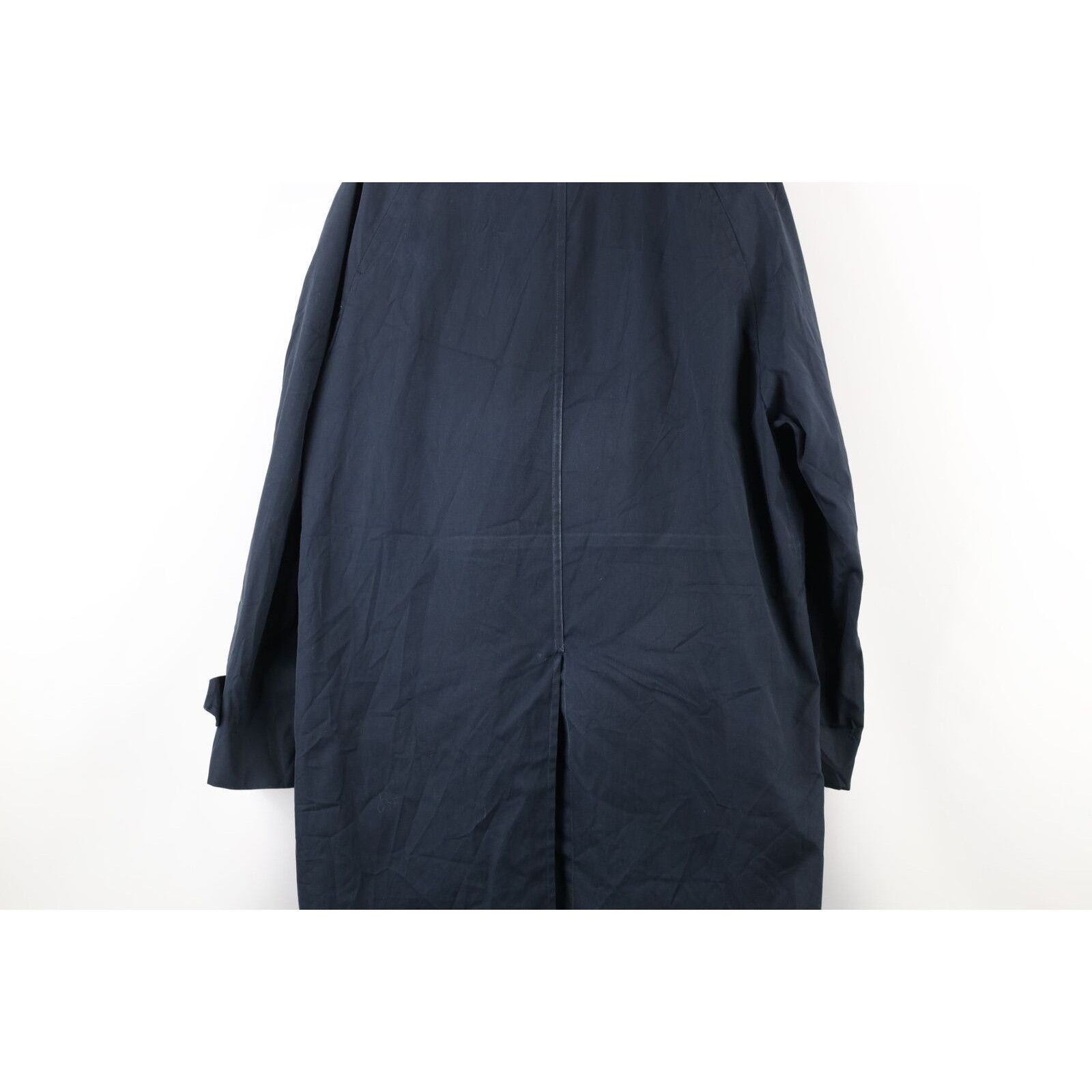 Vintage Vintage 70s Streetwear Faded Trench Coat Rain Jacket 42R Size US XXL / EU 58 / 5 - 17 Thumbnail