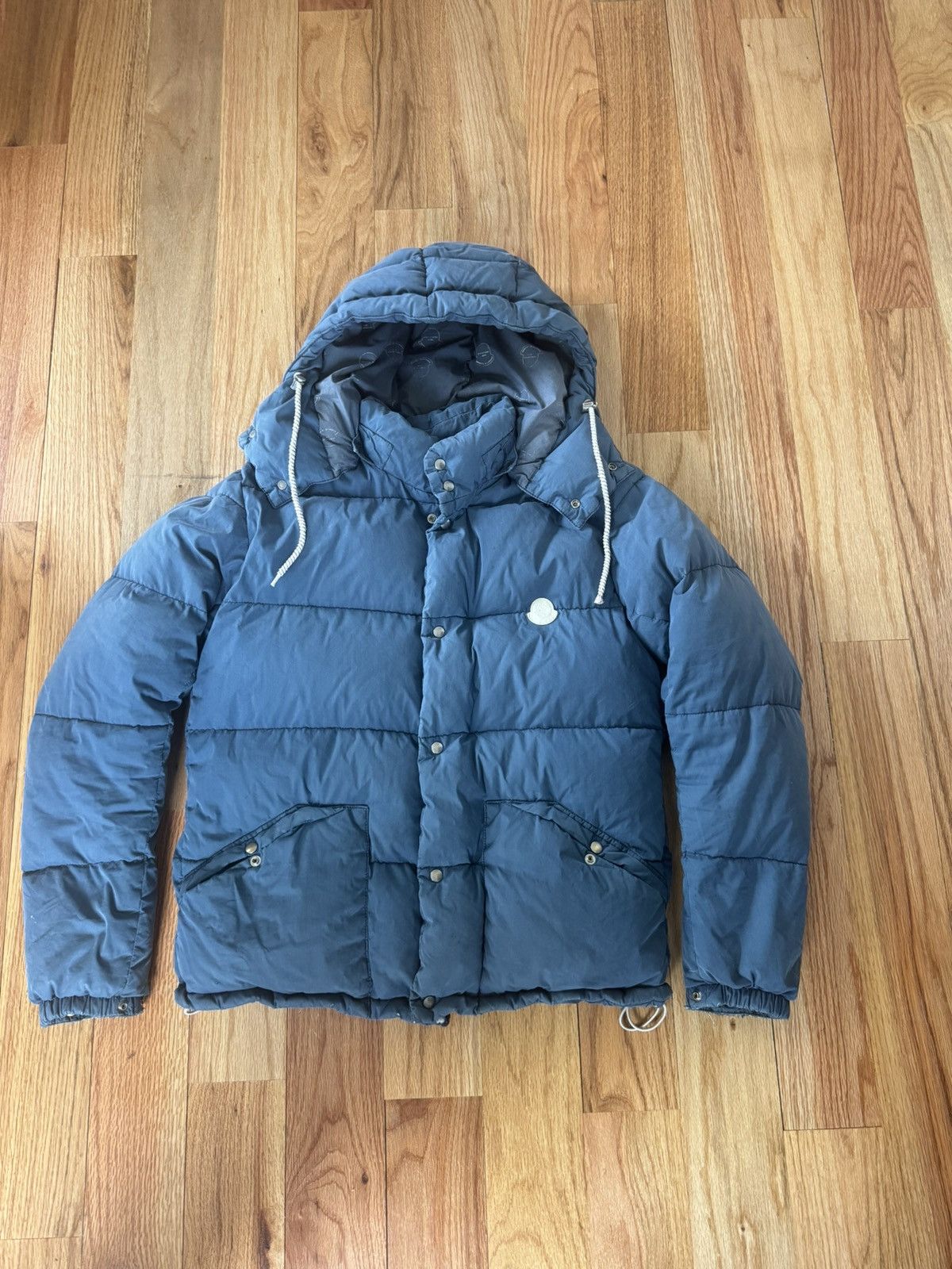 MONCLER V BROSIRI visvim ネイビー サイズ2 送料込み Moncler V x Visvim Gyantse Borosiri Vest sz 3 Large | eBay