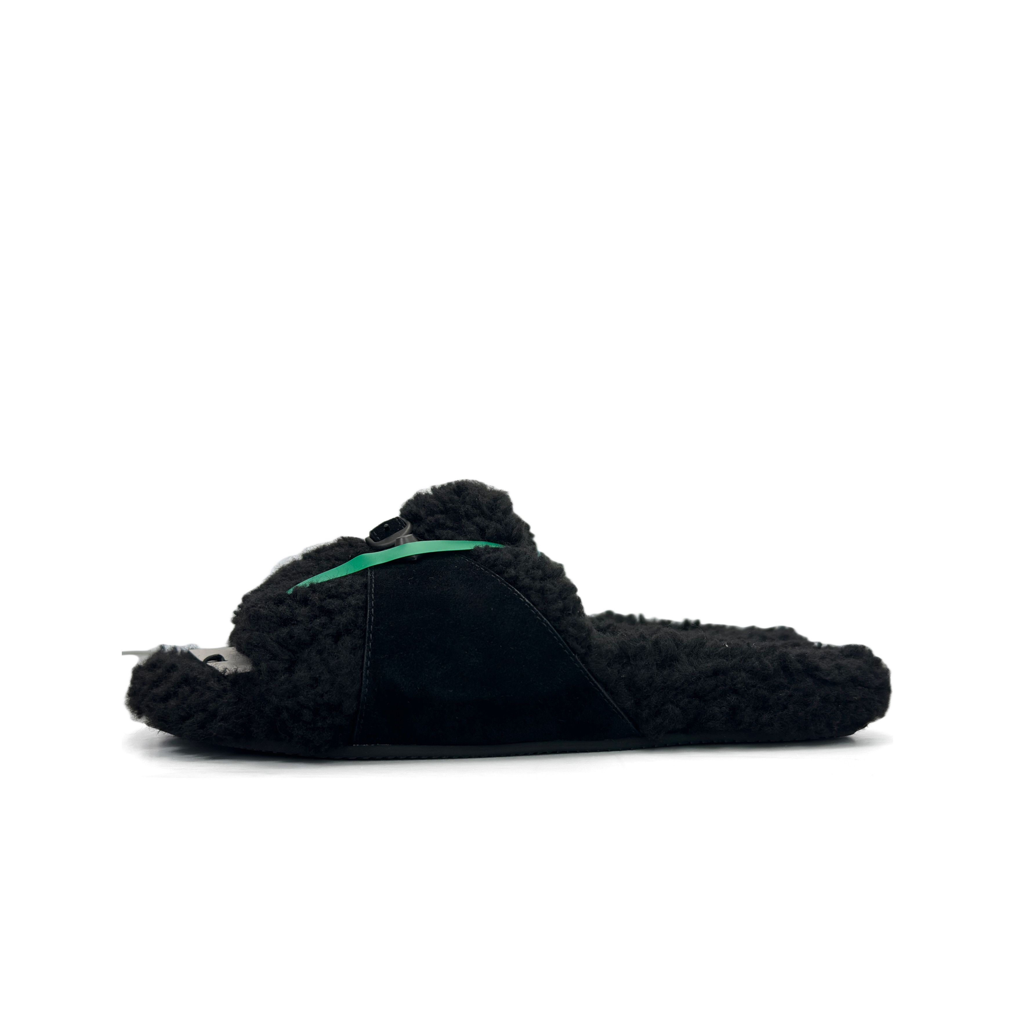 Balenciaga Balenciaga Furry slides | Grailed