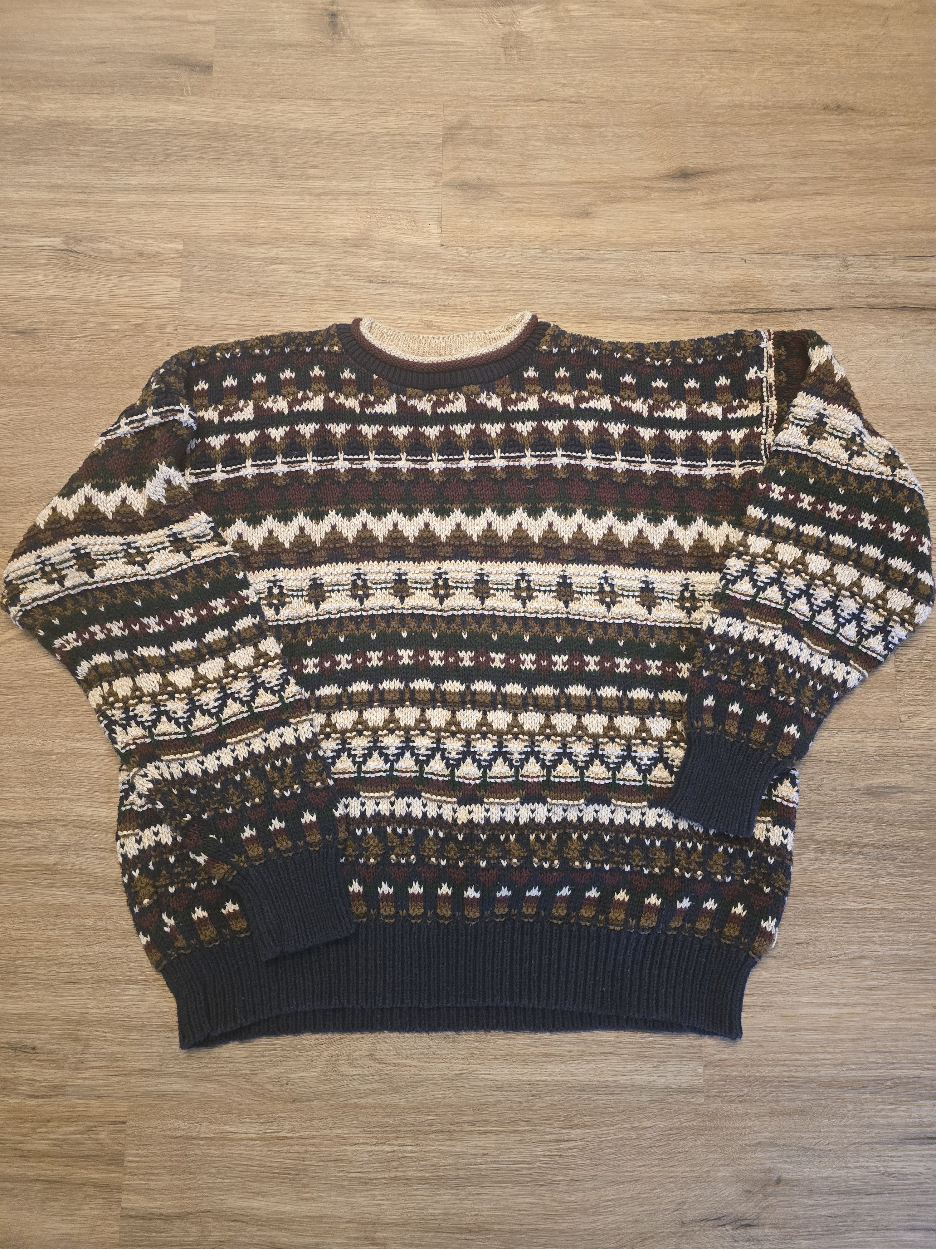 Roundtree & Yorke Vintage Roundtree & Yorke Men's Sweater Large Made in USA Size US L / EU 52-54 / 3 - 2 Thumbnail