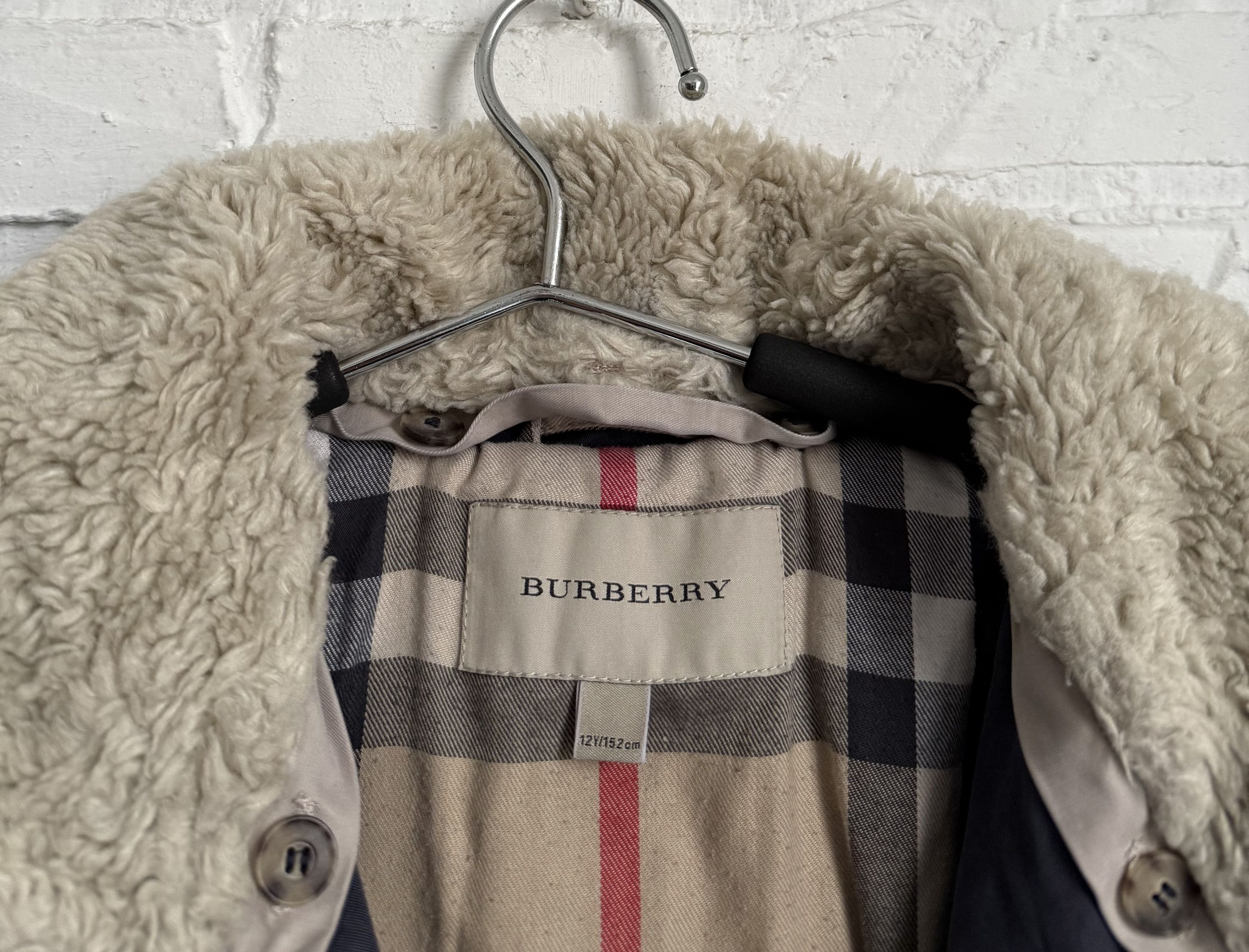 Burberry Burberry parka jacket Size US XS / EU 42 / 0 - 4 Thumbnail