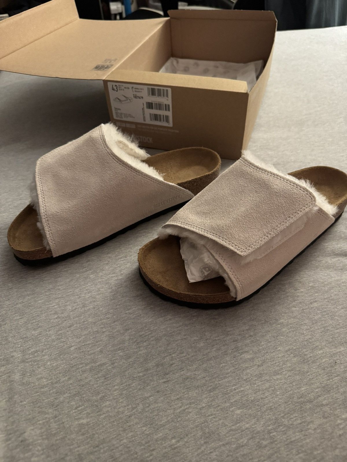 Stussy Stussy x Birkenstock Solana Slide Sandal | Grailed