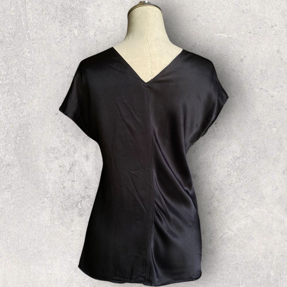 Helmut Lang Helmut Lang Viscose Blouse Size S / US 4 / IT 40 - 3 Thumbnail