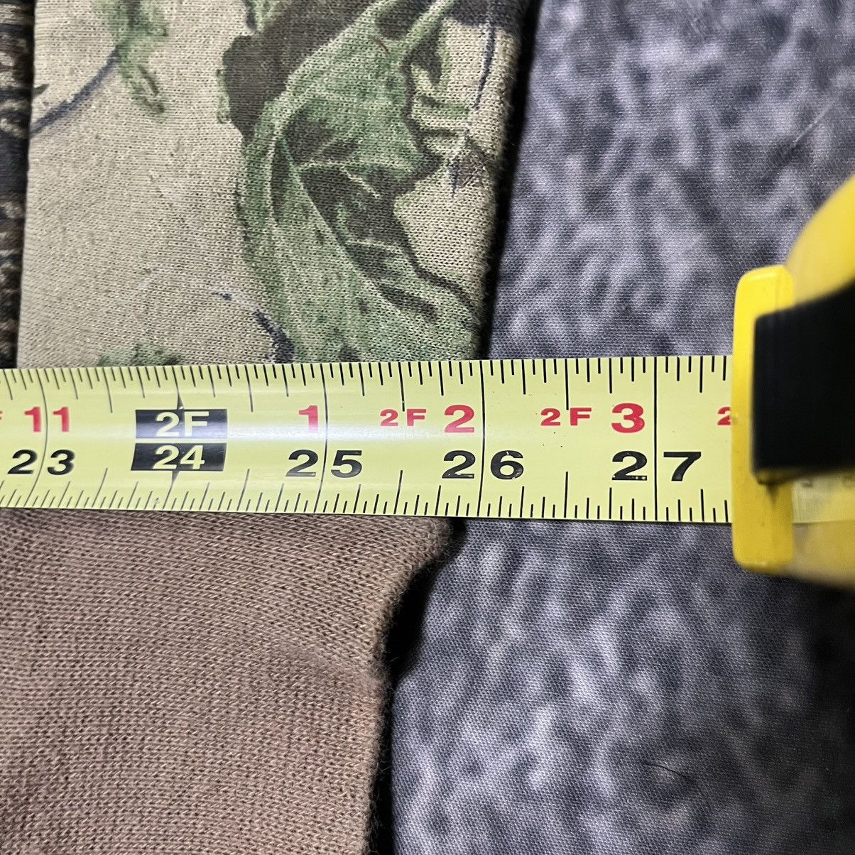 Realtree VINTAGE 90s REALTREE CAMO GRUNGE SKATER ZIP UP HOODIE XL Size US XL / EU 56 / 4 - 10 Thumbnail