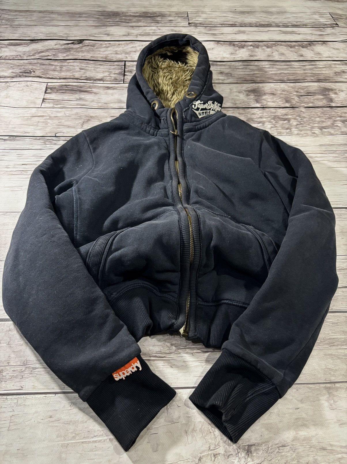 If Six Was Nine Fur Hoodie | Grailed