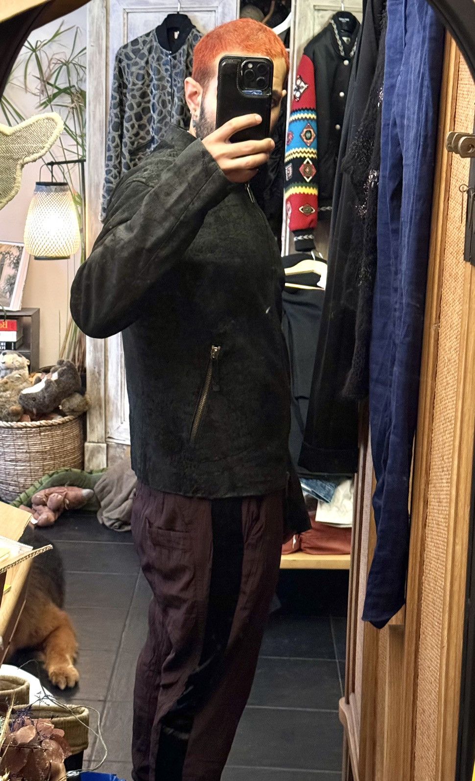Ann Demeulemeester Ann Demeulemeester vintage 2000 leather jacket XS black Size US XS / EU 42 / 0 - 16 Thumbnail