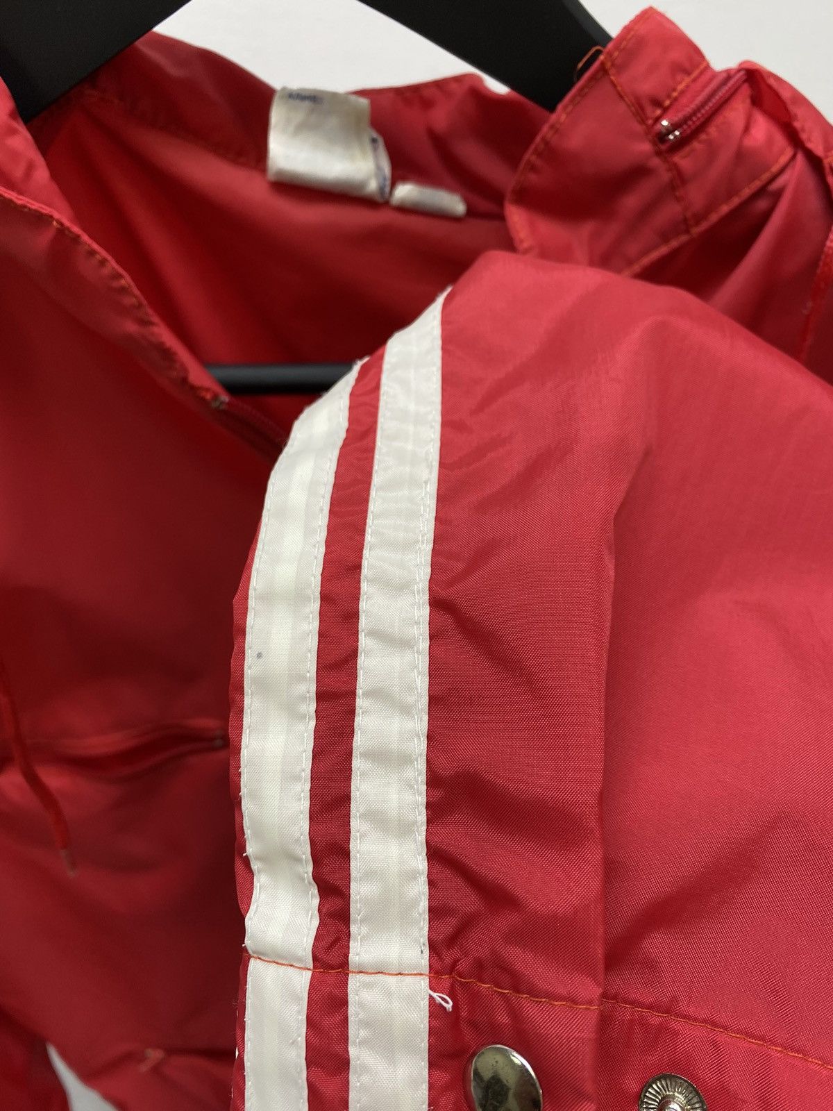 Vintage Vintage 60s 70s Adidas Raincoat Jacket Windbreaker Size US M / EU 48-50 / 2 - 14 Thumbnail