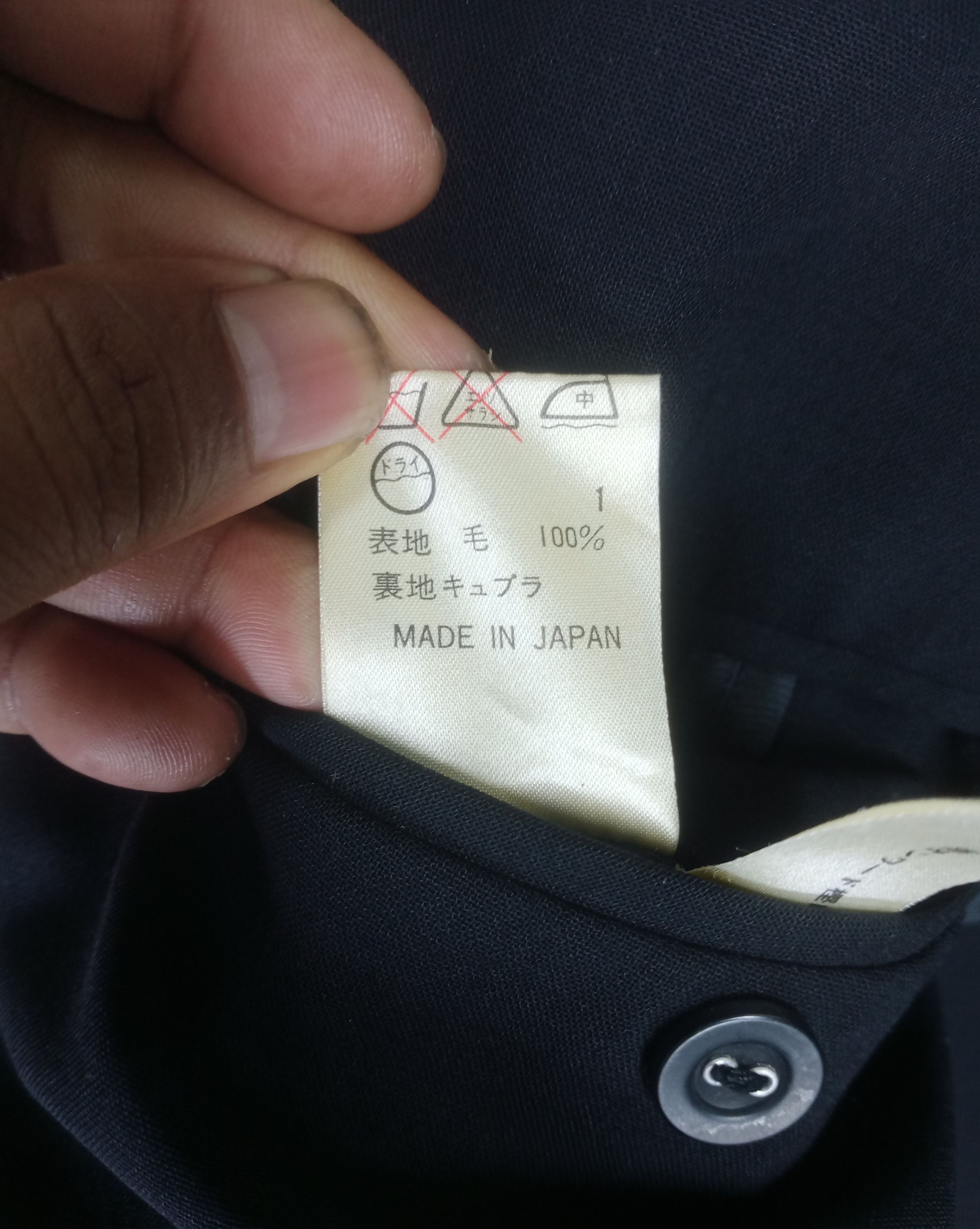 Jean Paul Gaultier Rare Vintage Jean Paul Gaultier Homme Blazer Size US M / EU 48-50 / 2 - 9 Thumbnail