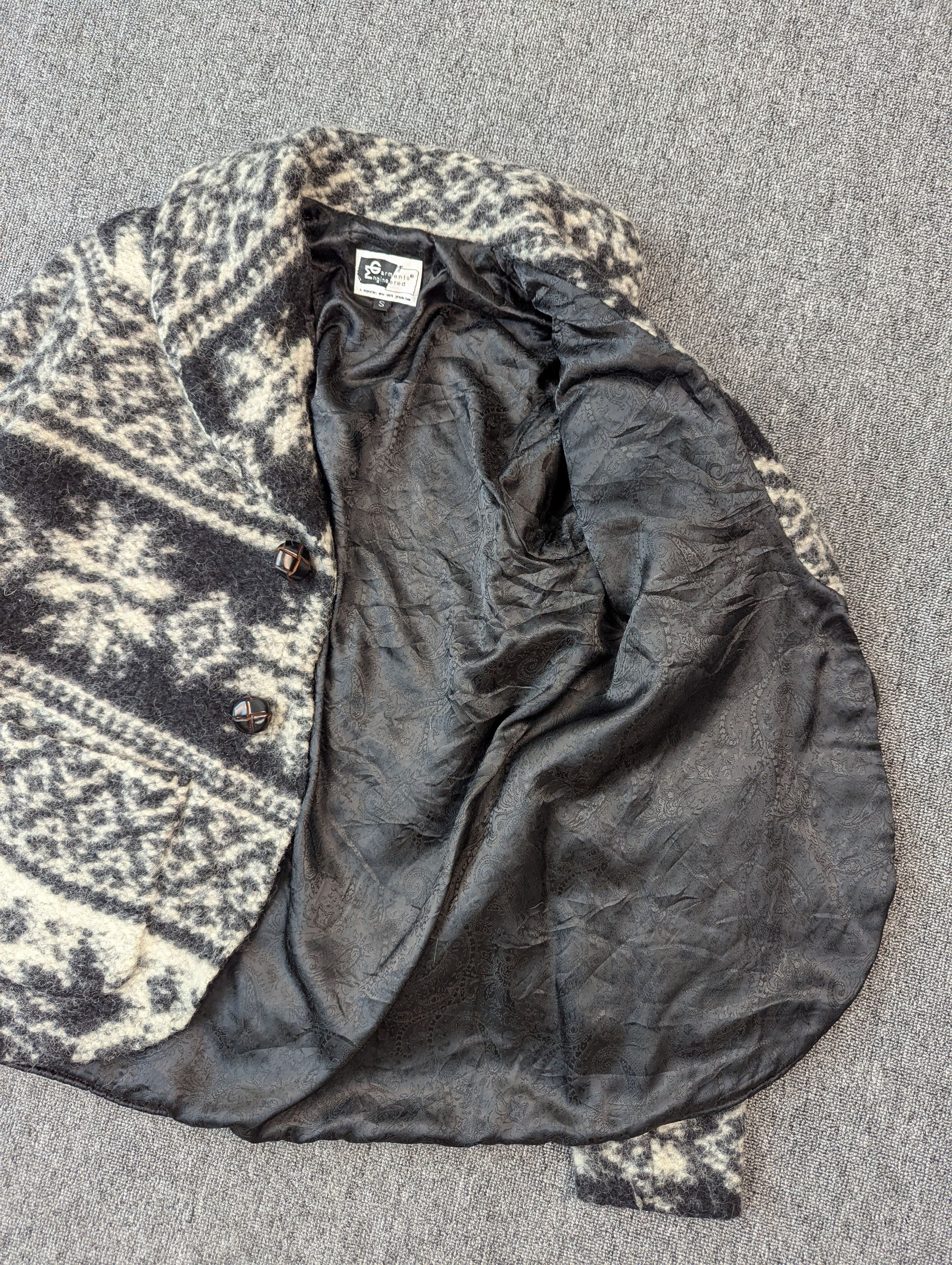 Engineered Garments Engineered Garments Wool Patterned Cardigan Jacket Size S Size US S / EU 44-46 / 1 - 9 Thumbnail