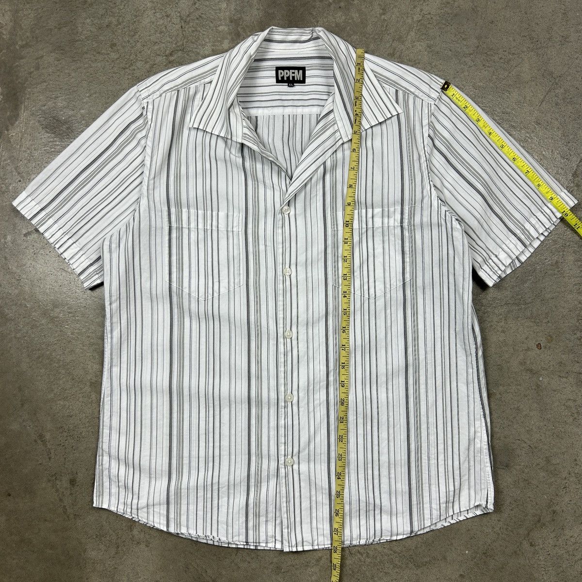 Japanese Brand × PPFM PPFM - Open Collar Shirt Size US L / EU 52-54 / 3 - 10 Thumbnail