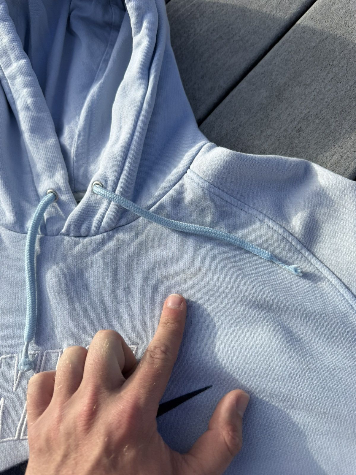 Nike Y2K Nike sweatshirt Size US L / EU 52-54 / 3 - 4 Thumbnail