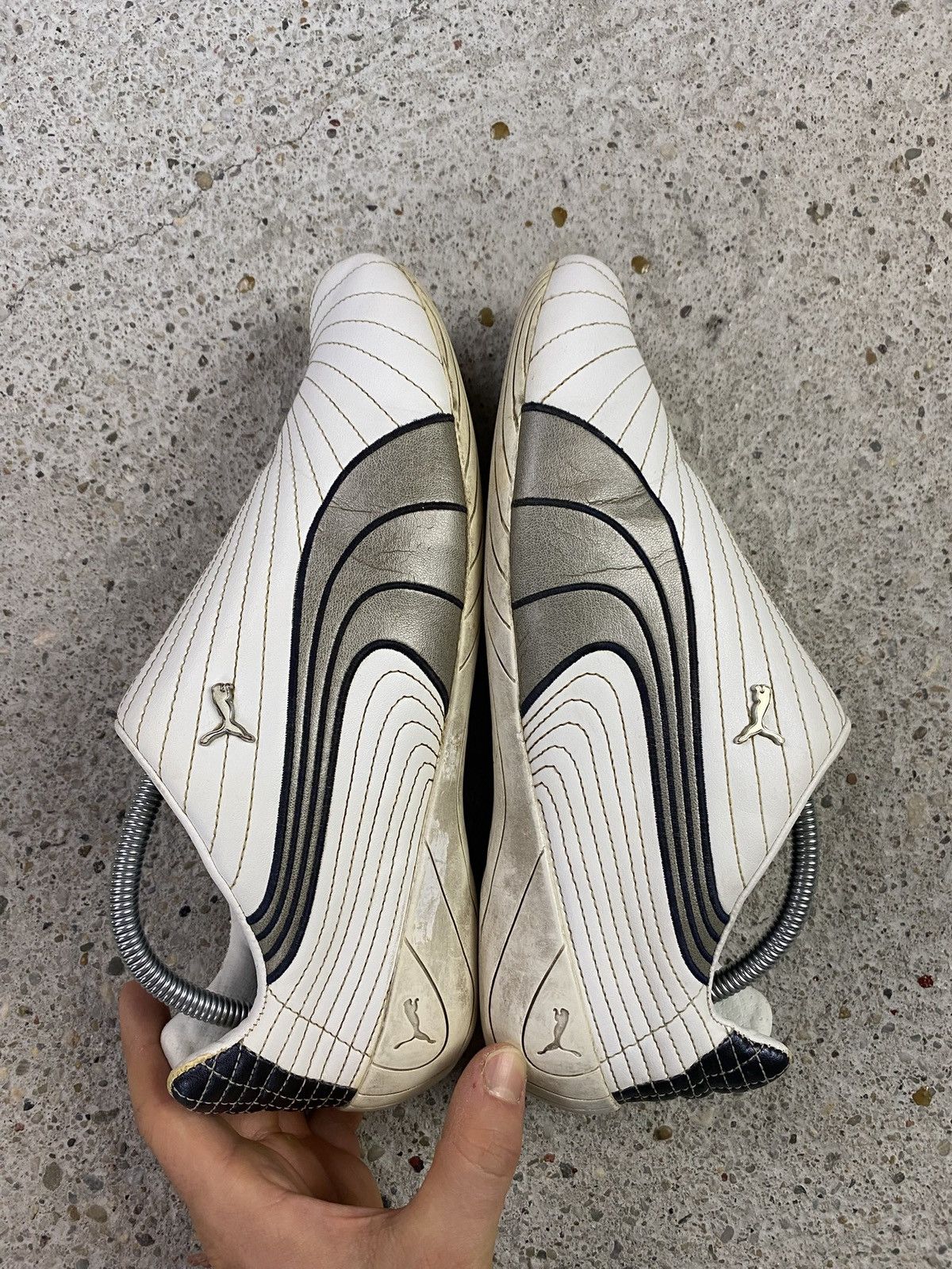 Puma Puma budoka sokuto slip ons sneakers japan style y2k vintage Size US 10 / EU 43 - 2 Thumbnail