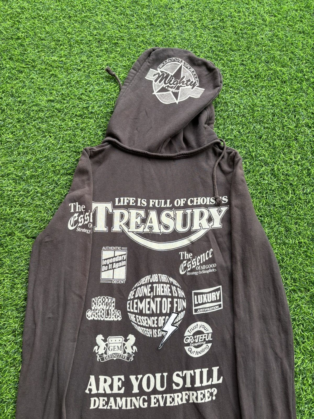 Hysteric Glamour Y2k Ingni Ifsixwasnine Punk Style Hoodie Size M / US 6-8 / IT 42-44 - 4 Thumbnail