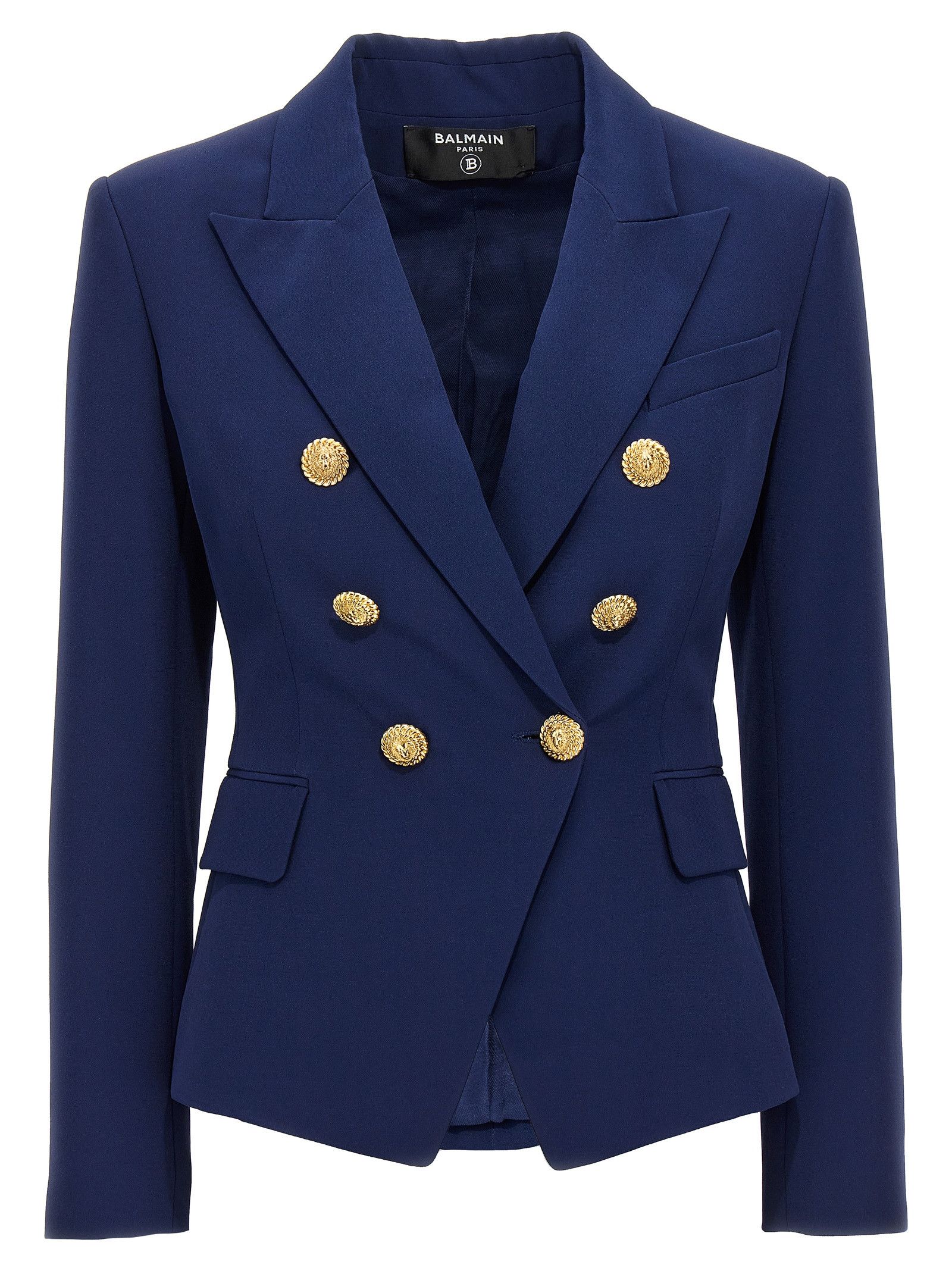 Balmain 'Chiocciola' Blazer Size XS / US 0-2 / IT 36-38 - 1 Thumbnail