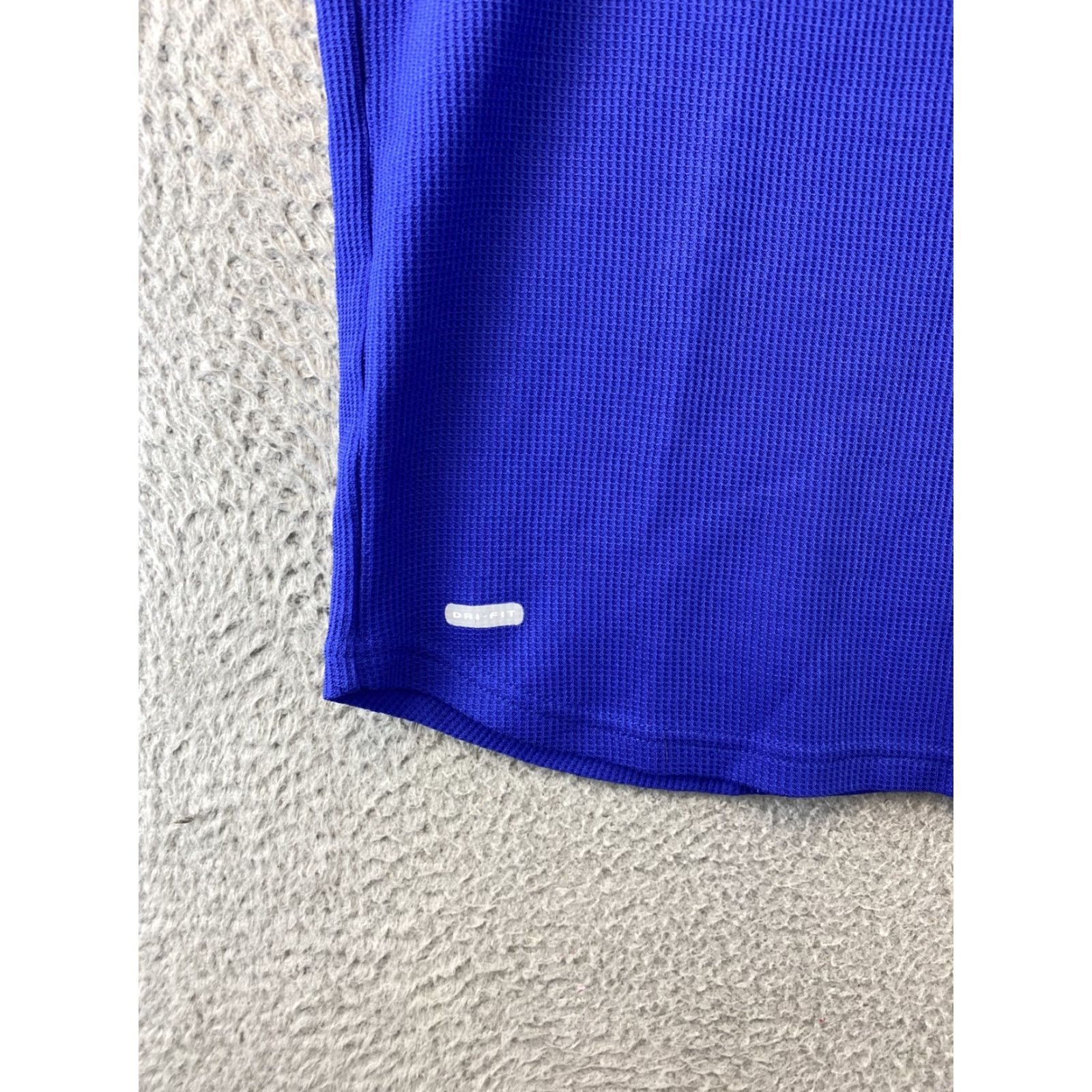 Nike Nike Dri-Fit Tank Shirt Mens L Blue Sleeveless Moisture Wicking Crew Neck Activewear Running & Jogging Size US L / EU 52-54 / 3 - 2 Thumbnail