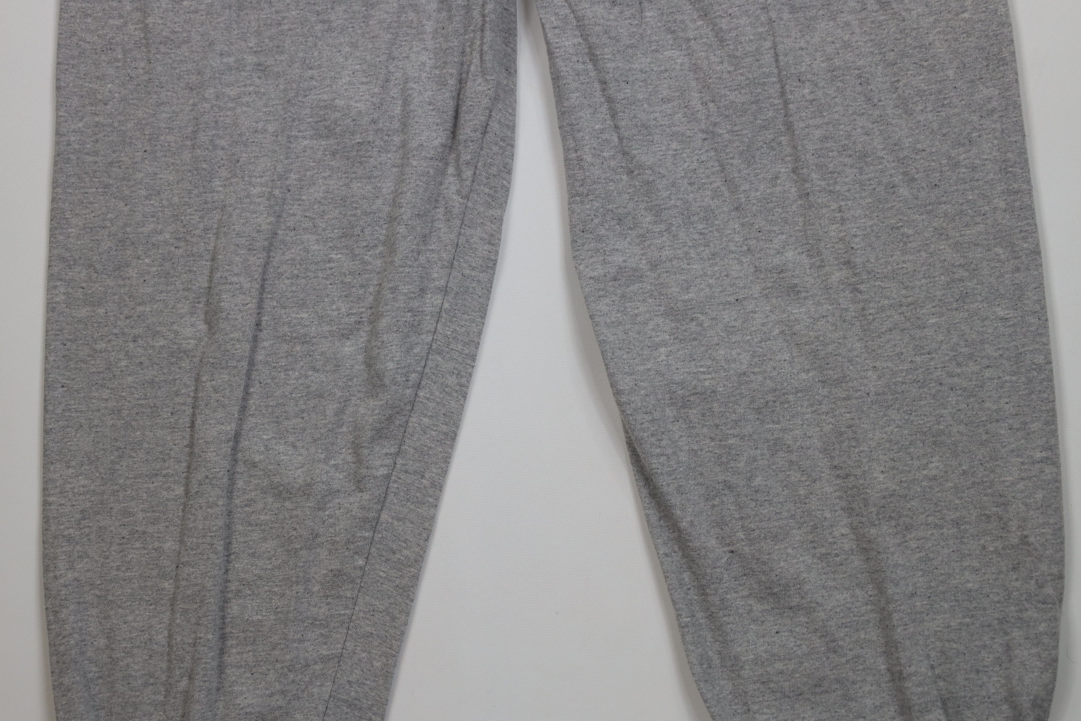 Hanes Vintage 90s Hanes Lightweight Sweatpants Joggers Pants Gray Size US 36 / EU 52 - 10 Thumbnail