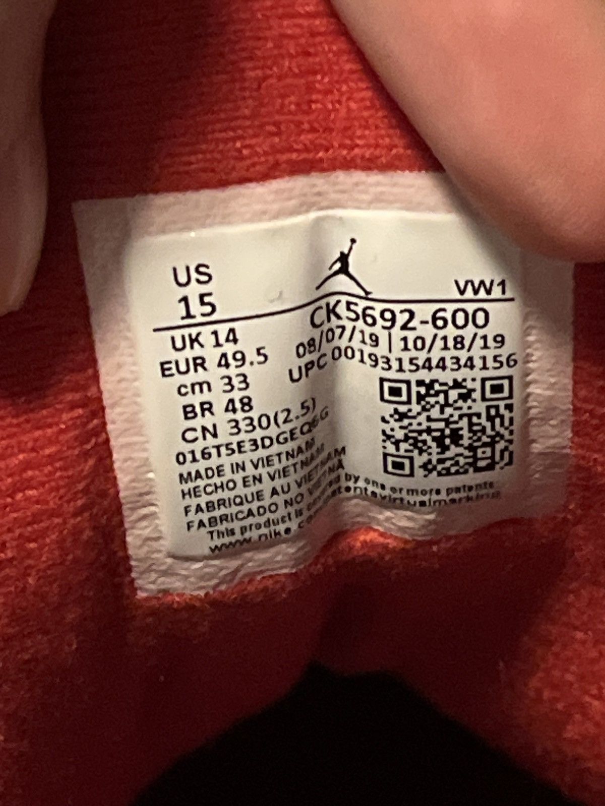 Jordan Brand Jordan 3 retro SE unite Size US 15 / EU 48 - 6 Thumbnail